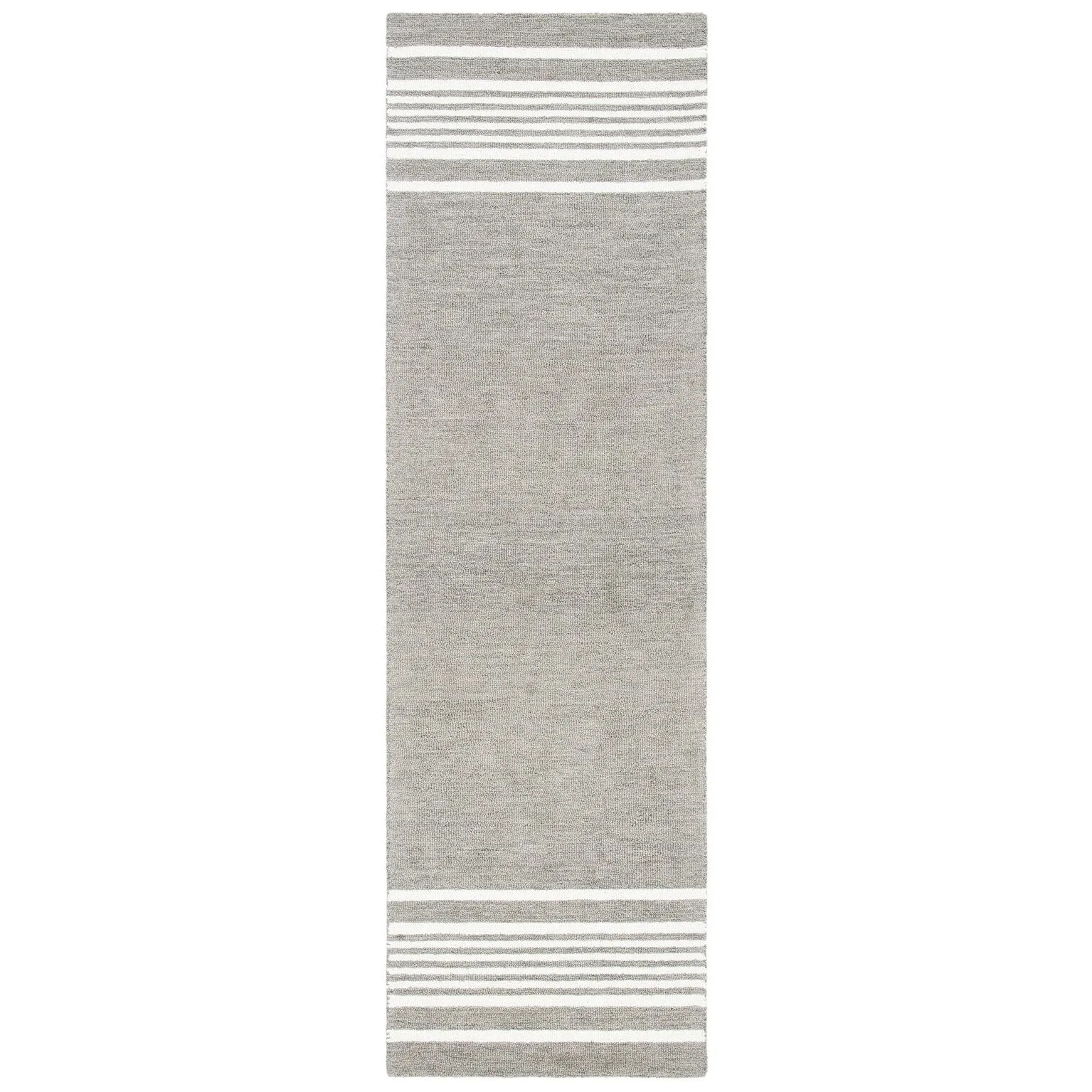 SAFAVIEH Handmade Metro Baudilia Stripe Wool Rug