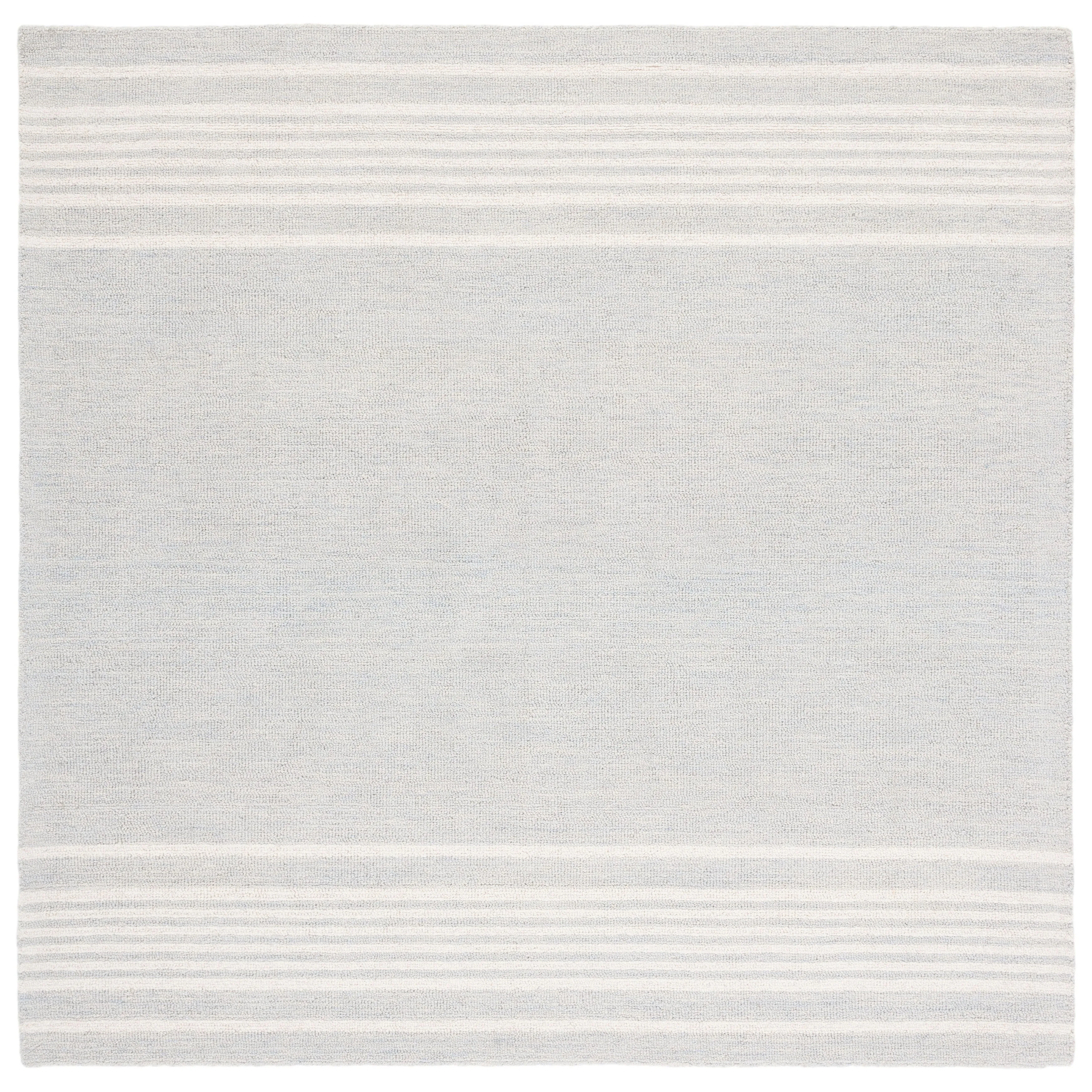 SAFAVIEH Handmade Metro Baudilia Stripe Wool Rug