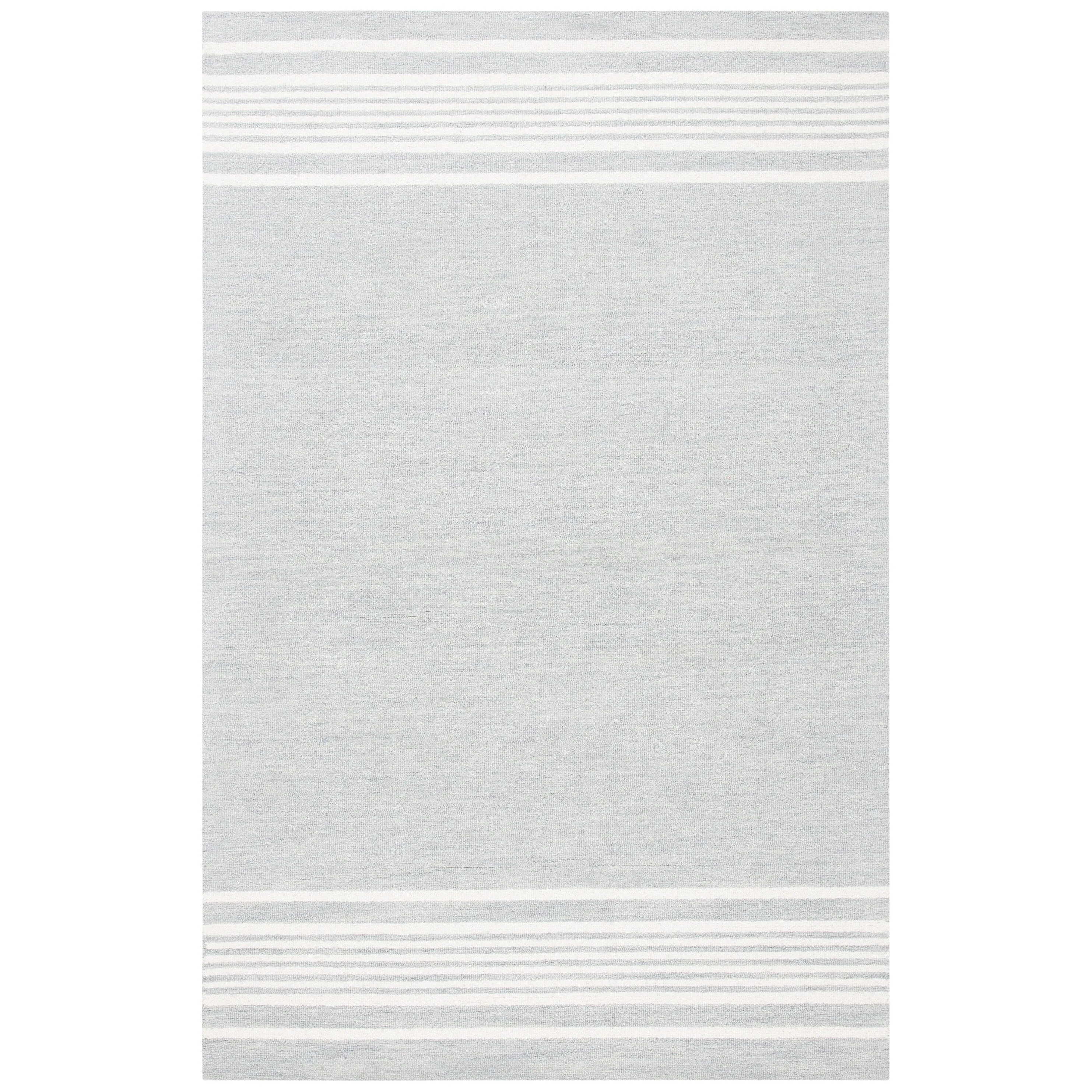 SAFAVIEH Handmade Metro Baudilia Stripe Wool Rug