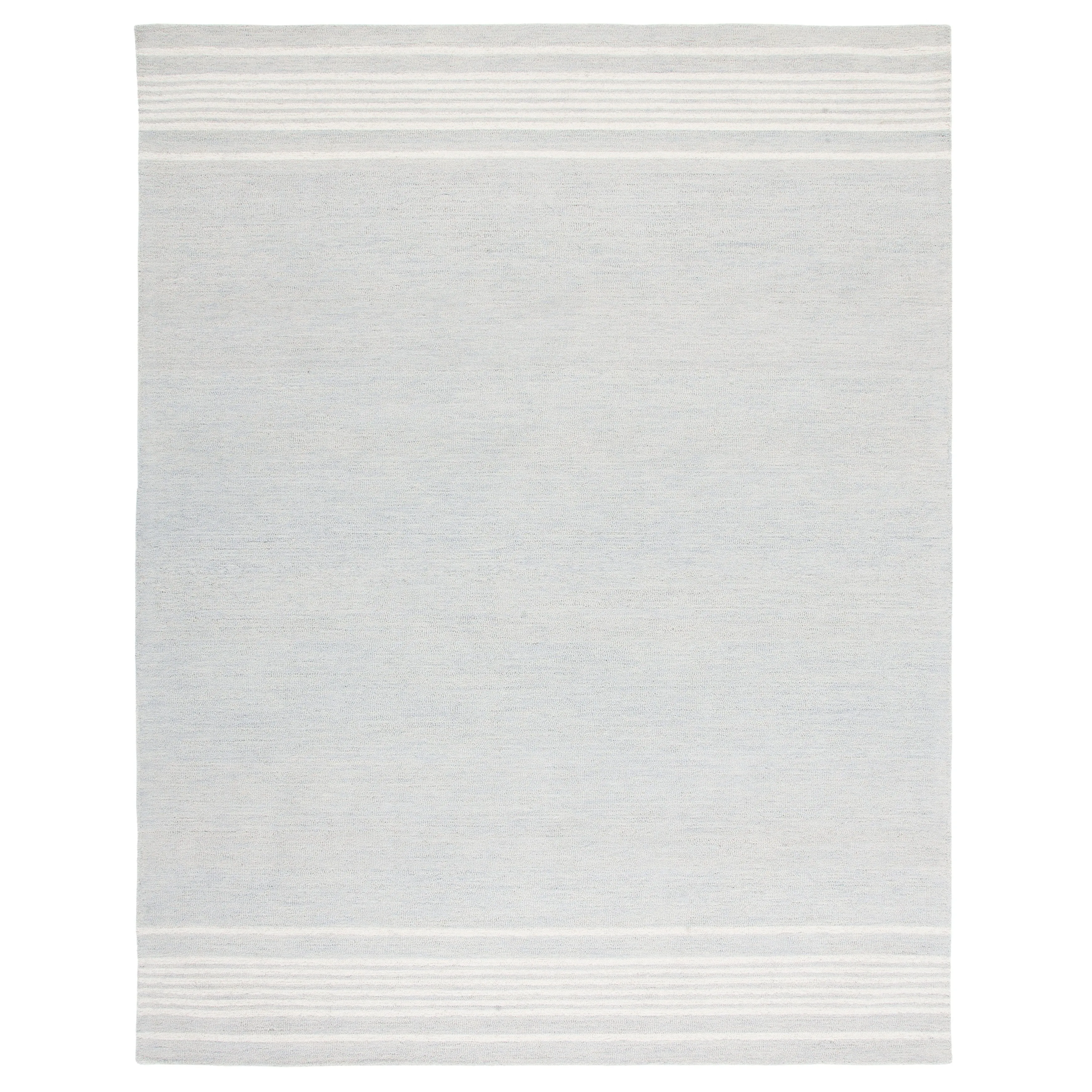 SAFAVIEH Handmade Metro Baudilia Stripe Wool Rug