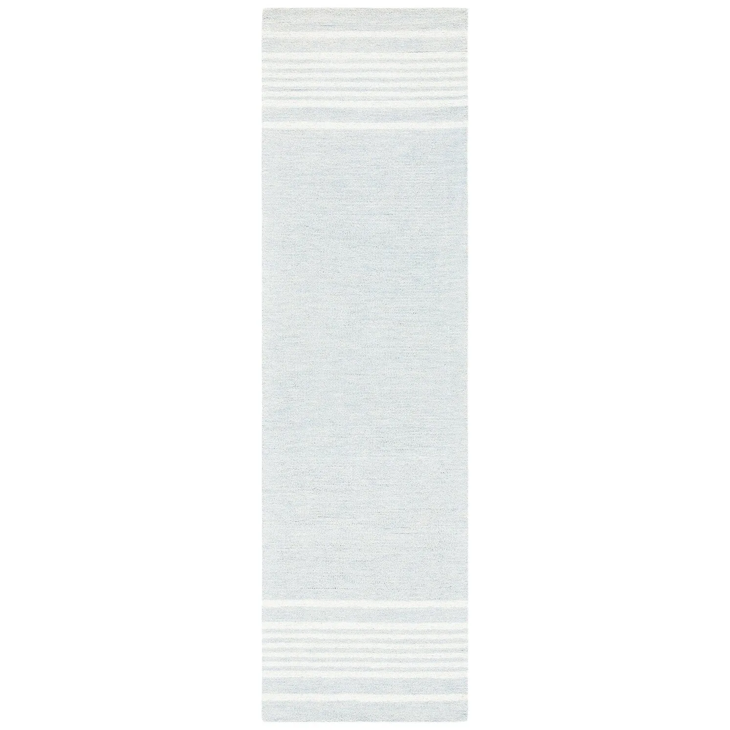 SAFAVIEH Handmade Metro Baudilia Stripe Wool Rug