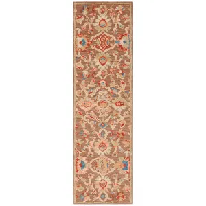 SAFAVIEH Handmade Metro Christele French Country Floral Wool Rug