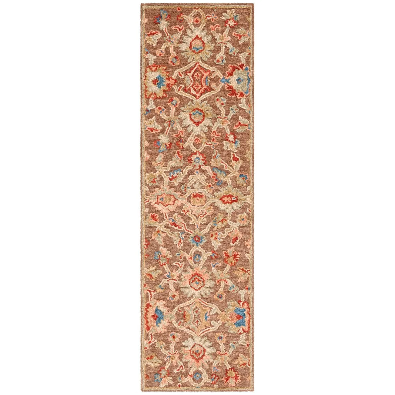 SAFAVIEH Handmade Metro Christele French Country Floral Wool Rug