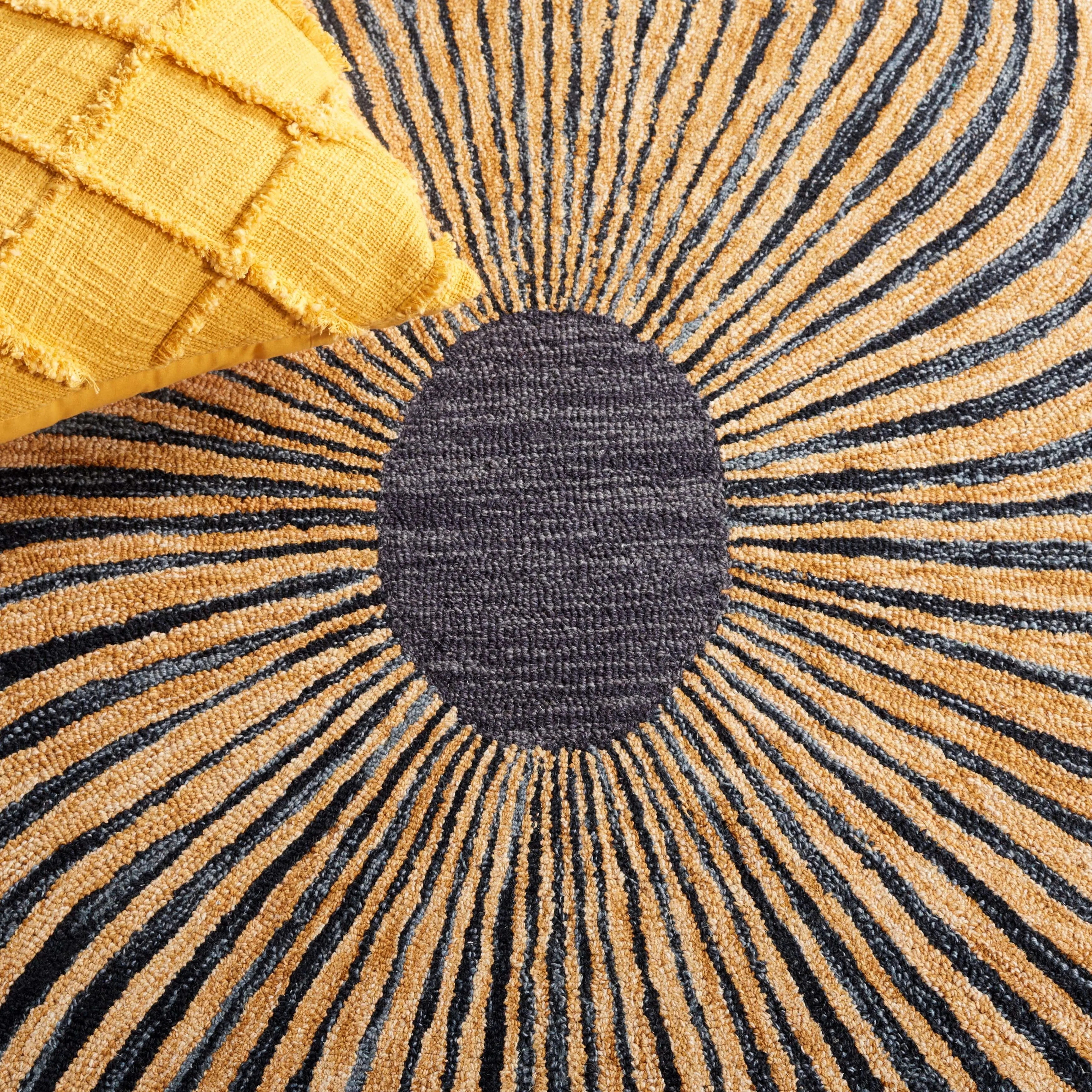 SAFAVIEH Handmade Metro Gayatri French Country Wool Rug