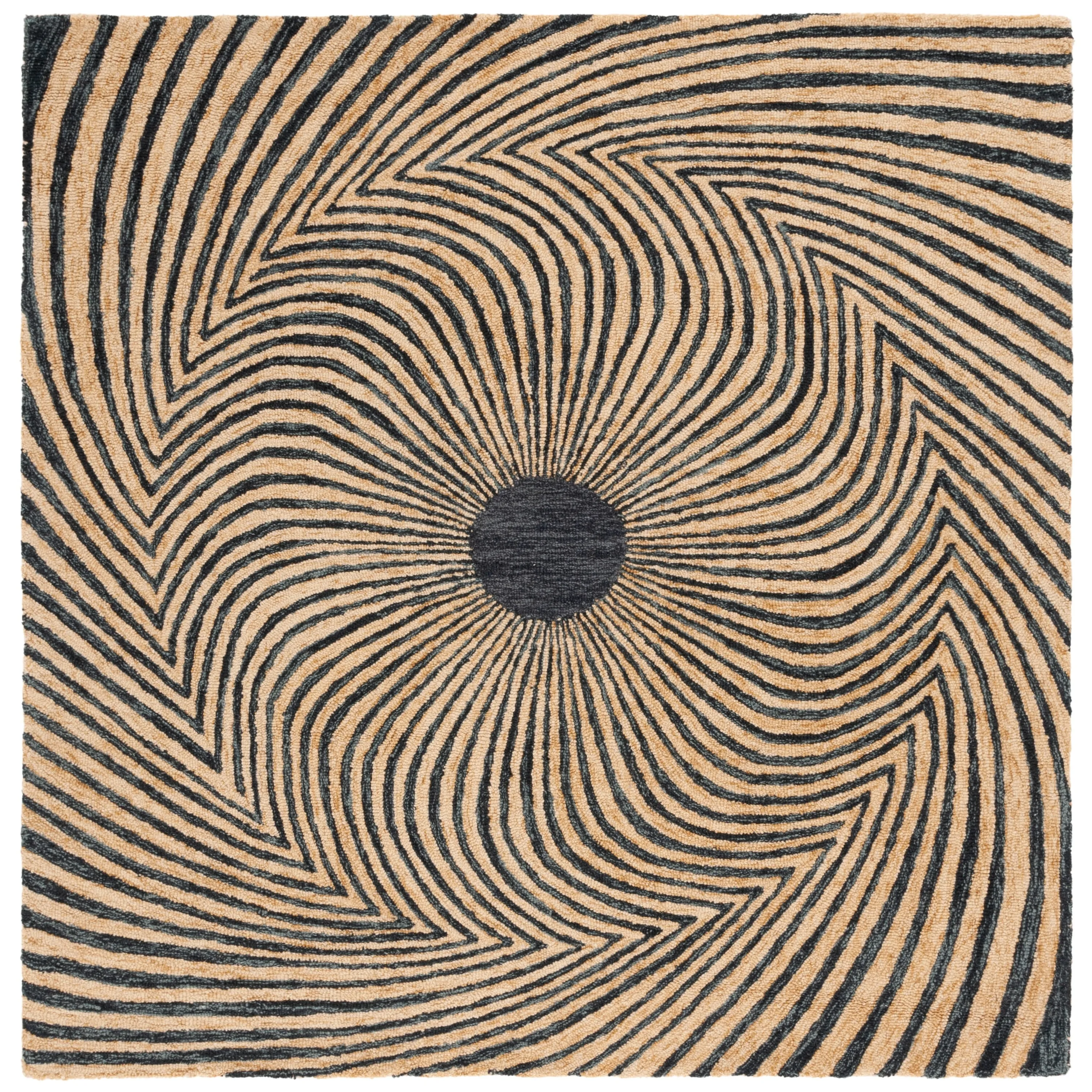 SAFAVIEH Handmade Metro Gayatri French Country Wool Rug