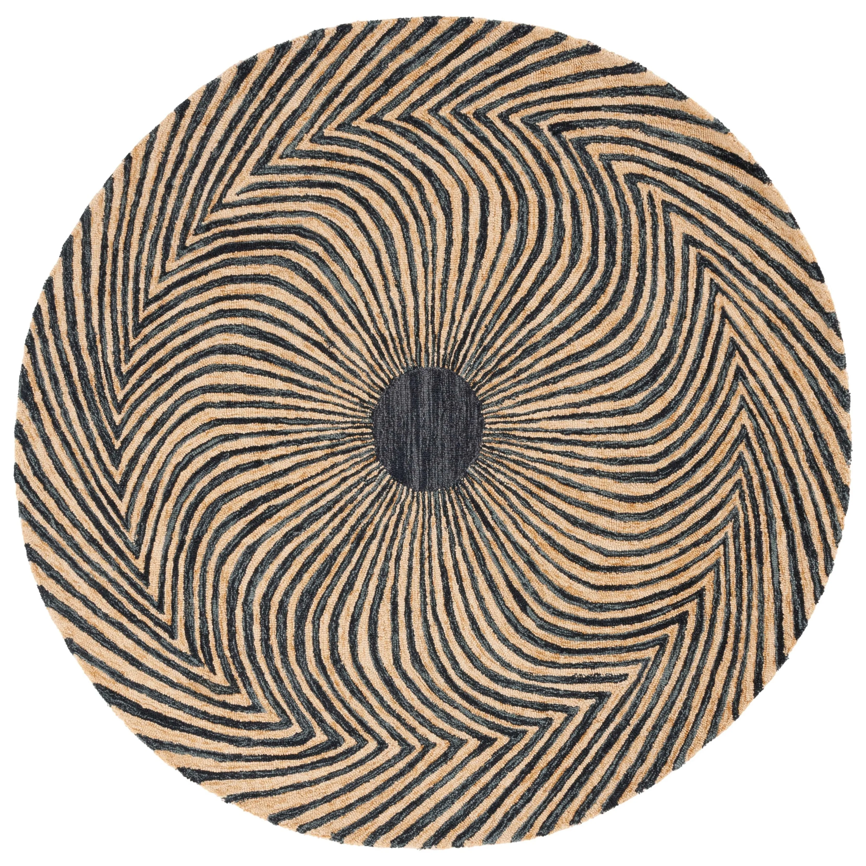 SAFAVIEH Handmade Metro Gayatri French Country Wool Rug
