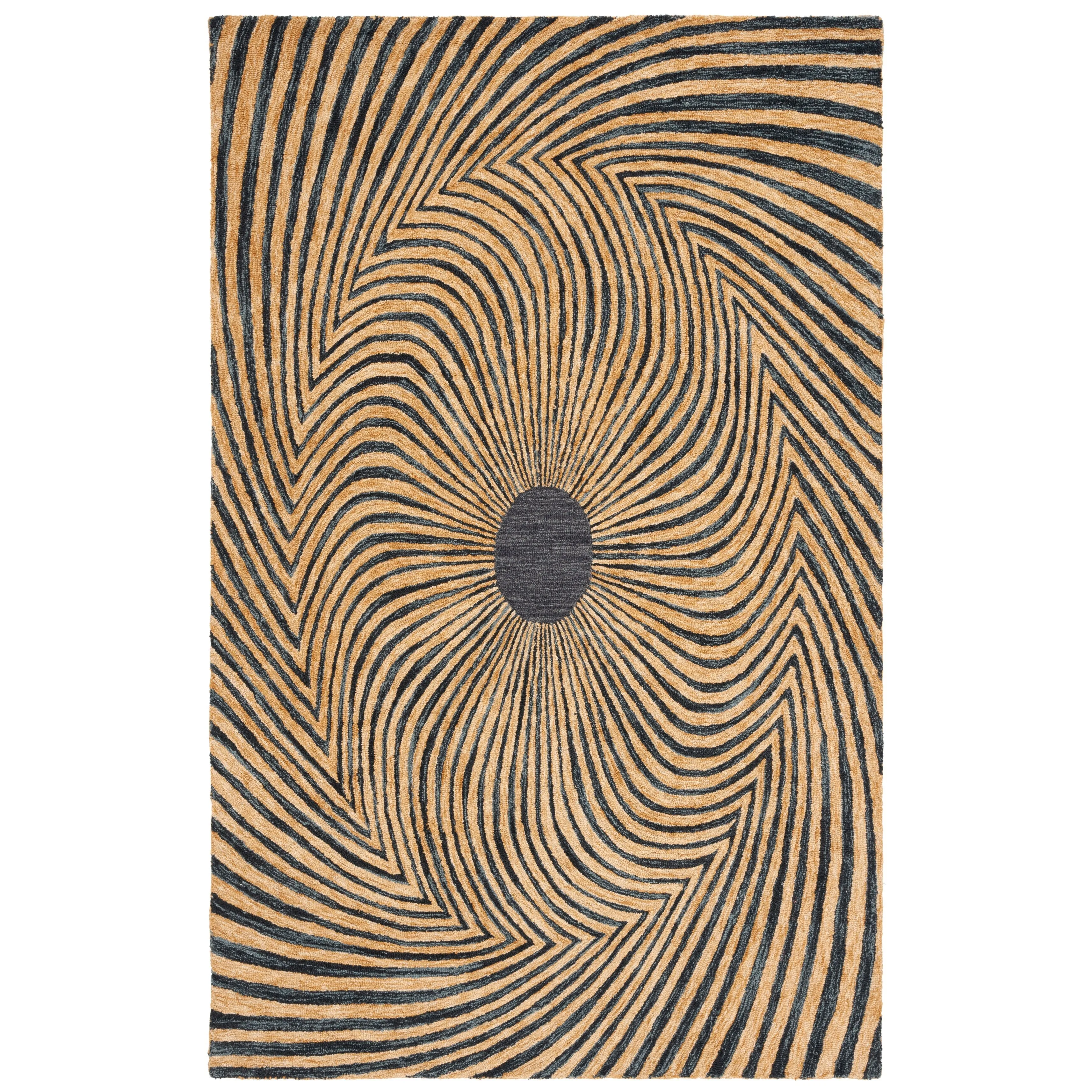 SAFAVIEH Handmade Metro Gayatri French Country Wool Rug