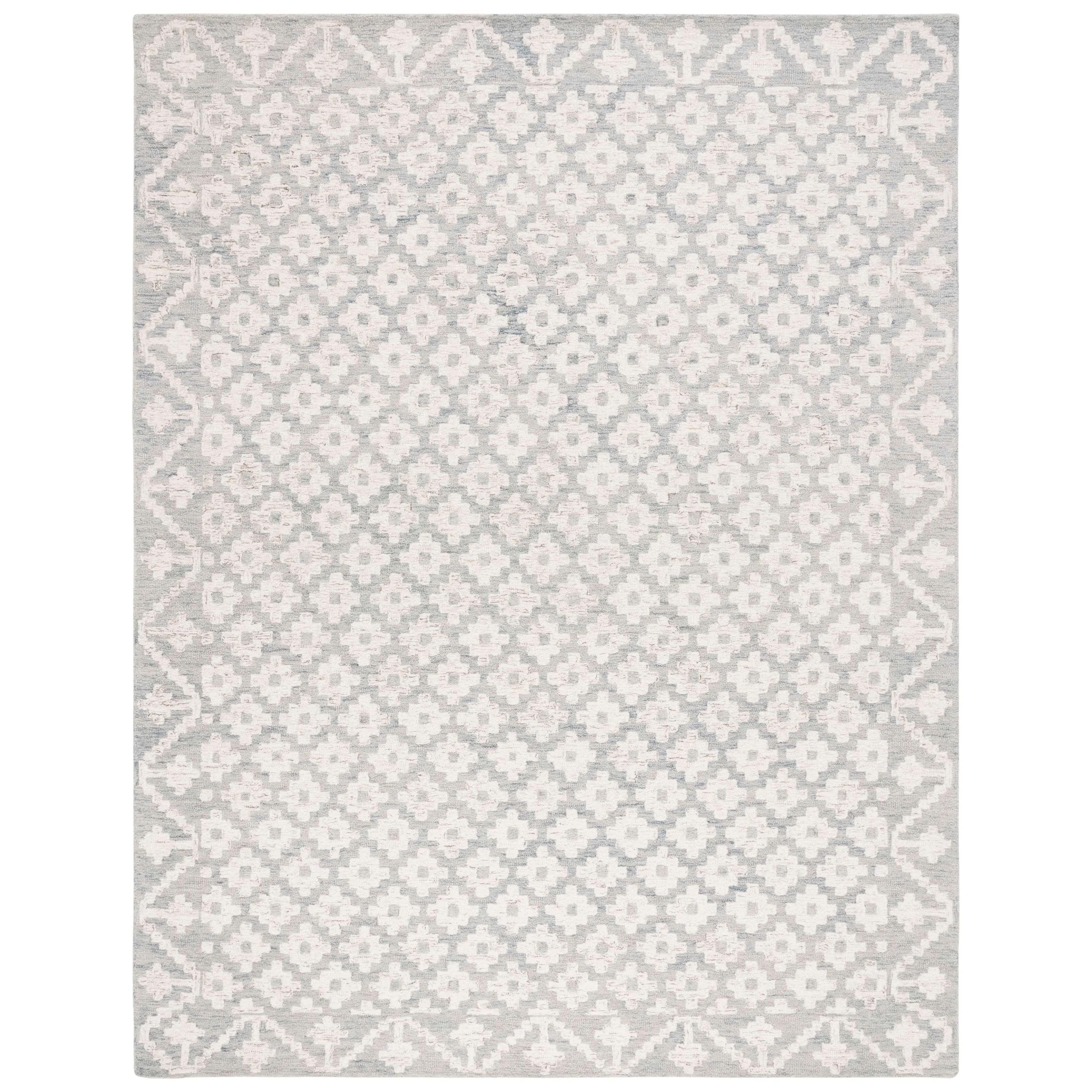 SAFAVIEH Handmade Metro Gulfem Wool Rug