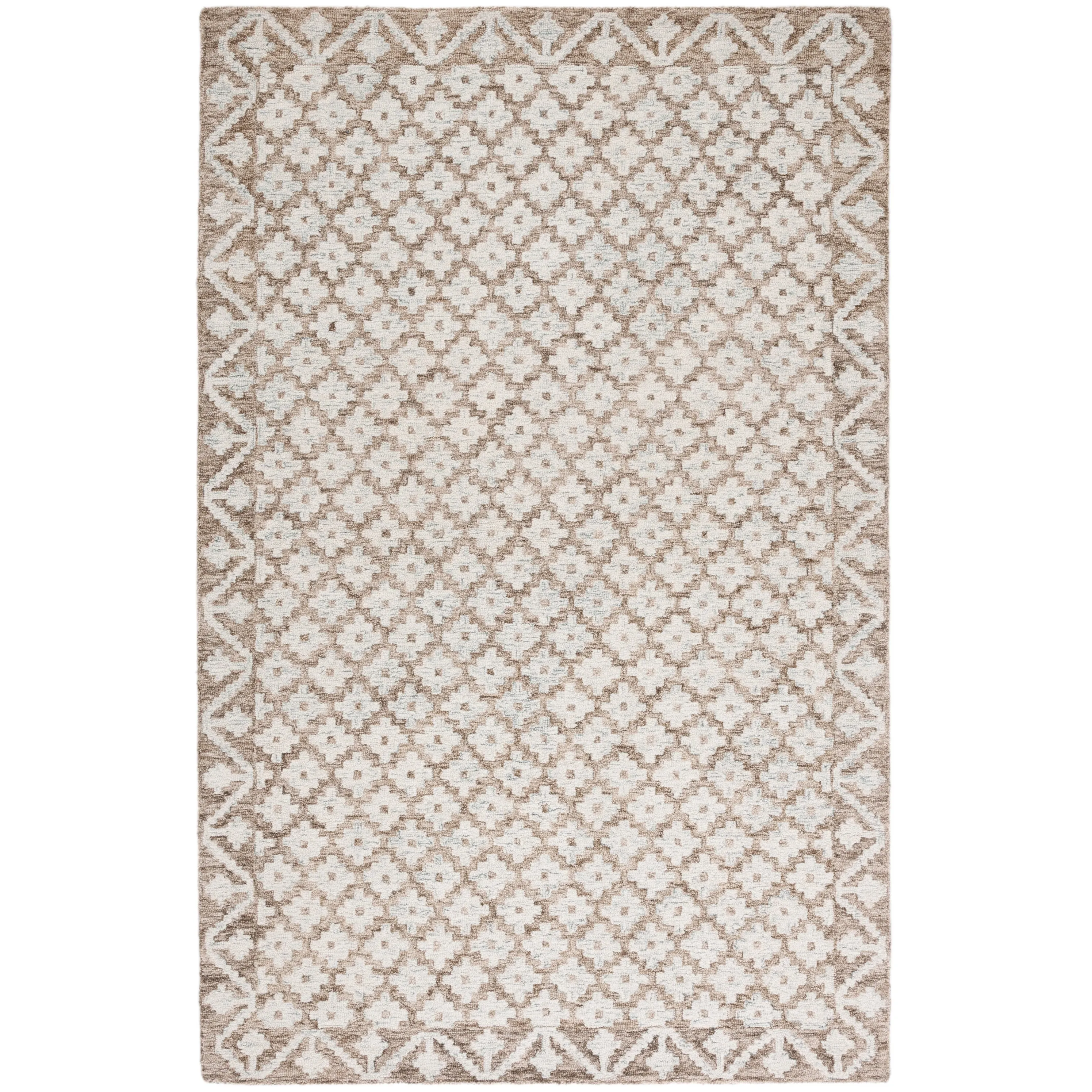 SAFAVIEH Handmade Metro Gulfem Wool Rug