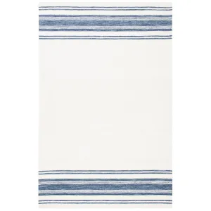 SAFAVIEH Handmade Metro Hedije Stripe Wool Rug