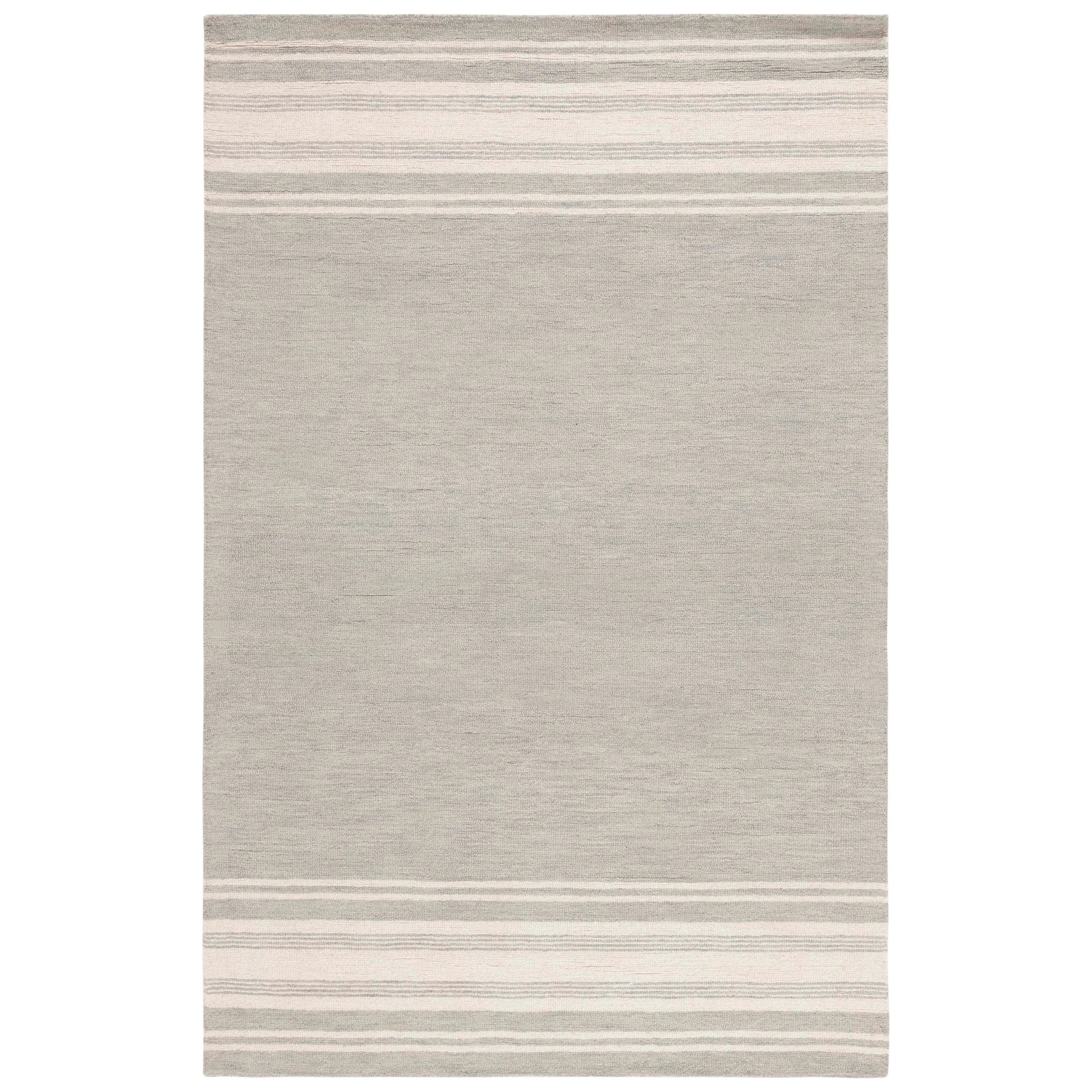 SAFAVIEH Handmade Metro Hedije Stripe Wool Rug