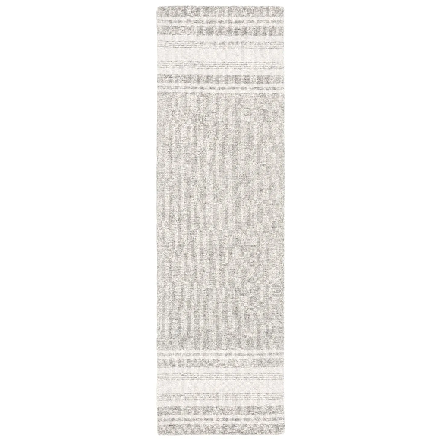 SAFAVIEH Handmade Metro Hedije Stripe Wool Rug