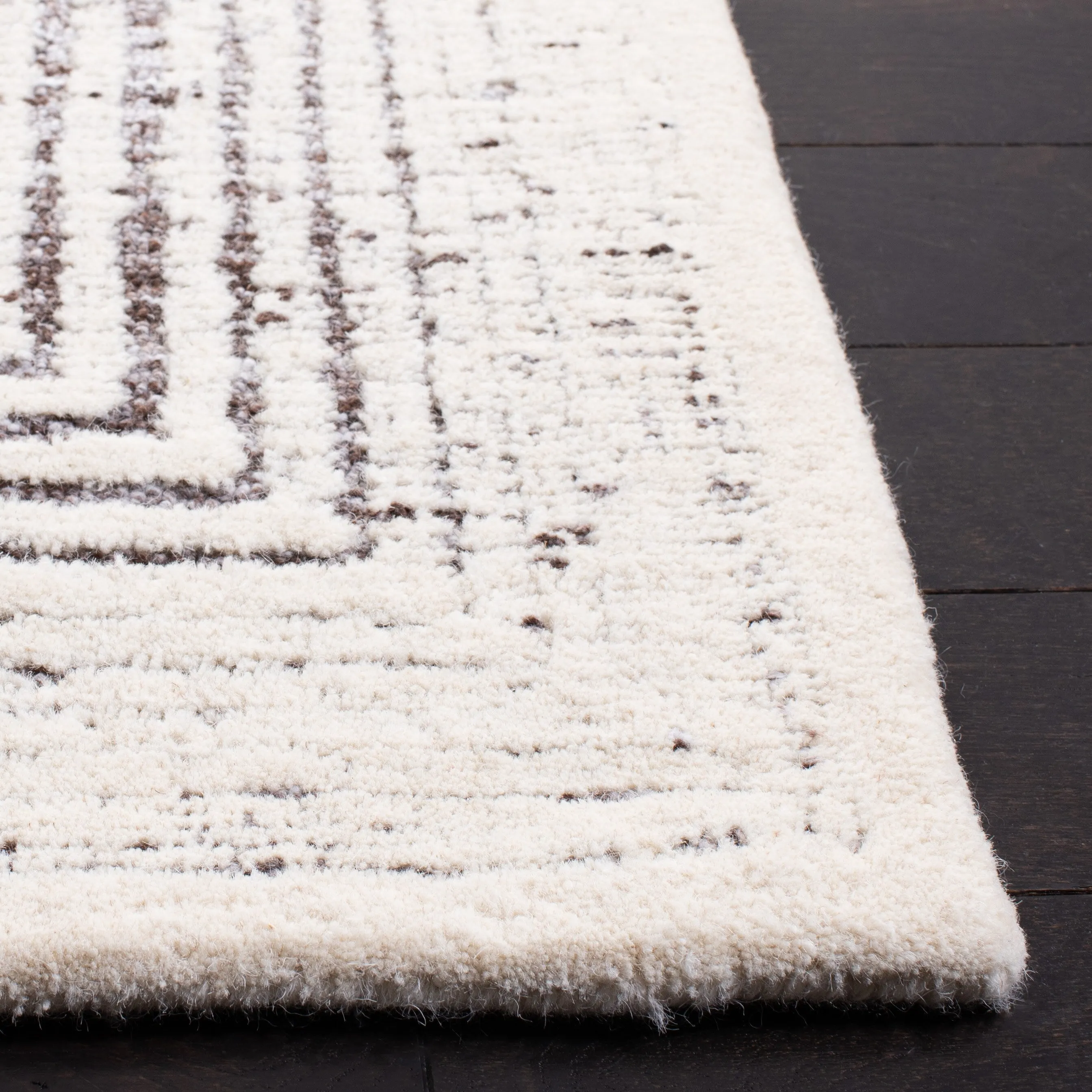 SAFAVIEH Handmade Metro Joele Modern Wool Rug