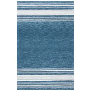 SAFAVIEH Handmade Metro Kikuko Stripe Wool Rug