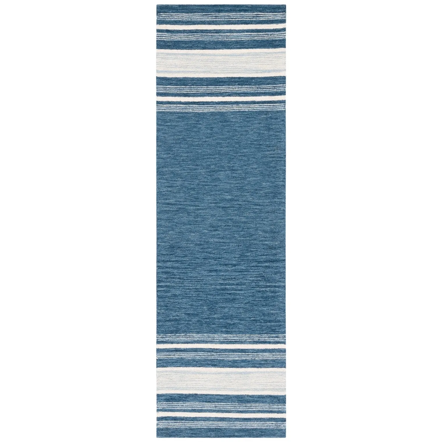 SAFAVIEH Handmade Metro Kikuko Stripe Wool Rug