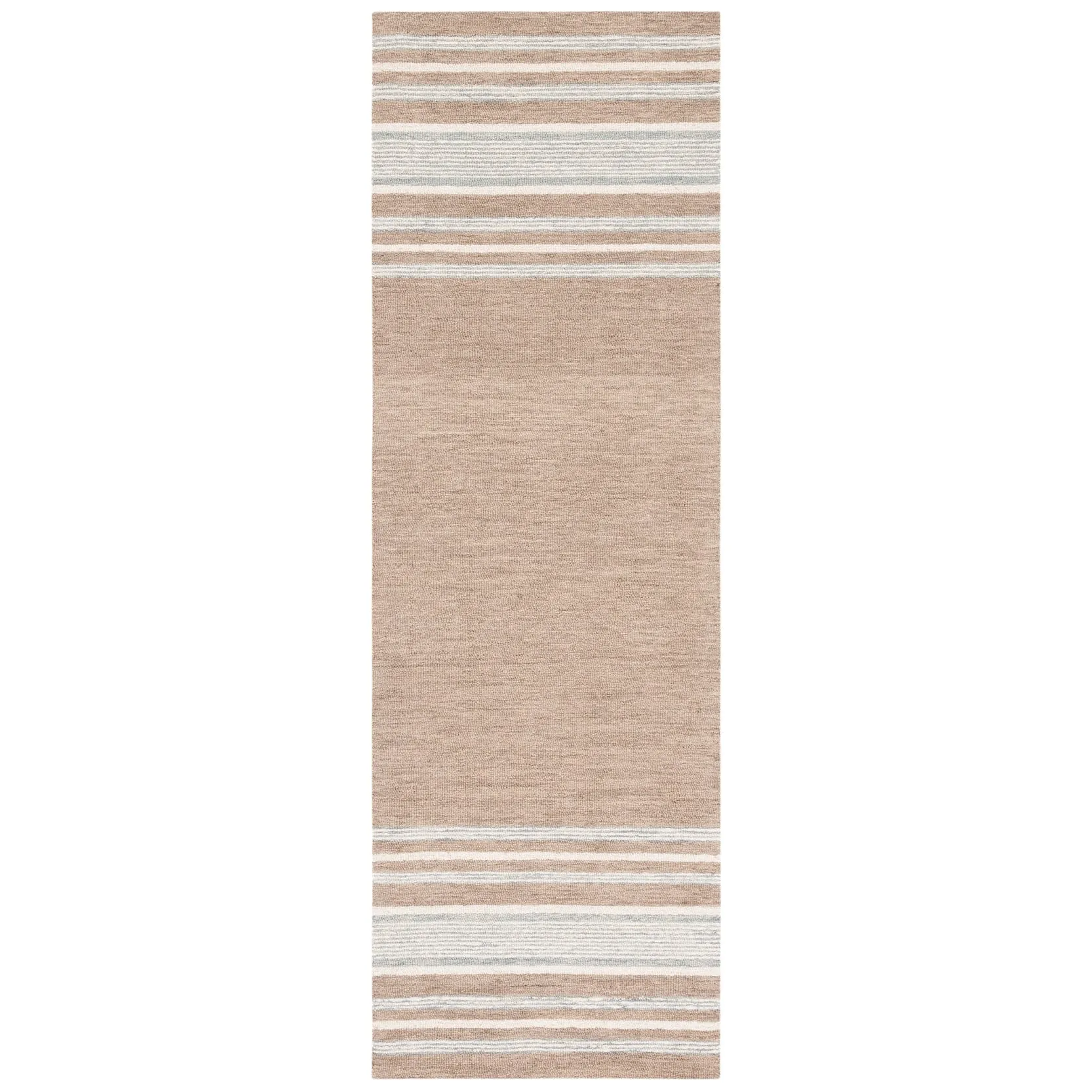 SAFAVIEH Handmade Metro Kikuko Stripe Wool Rug