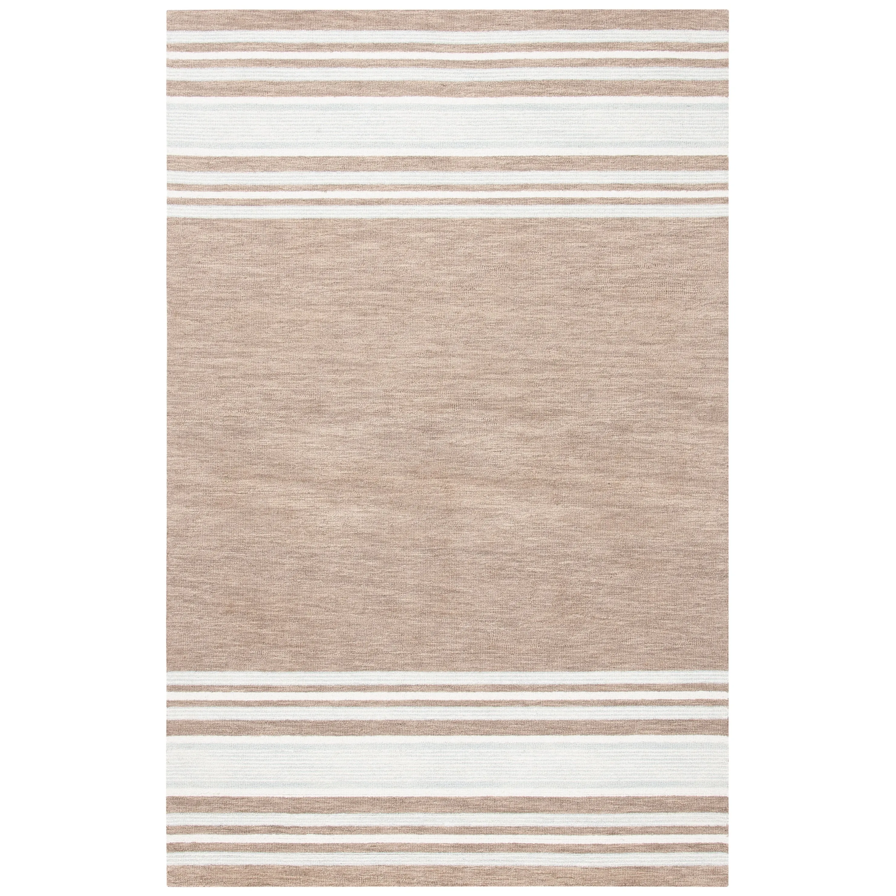 SAFAVIEH Handmade Metro Kikuko Stripe Wool Rug