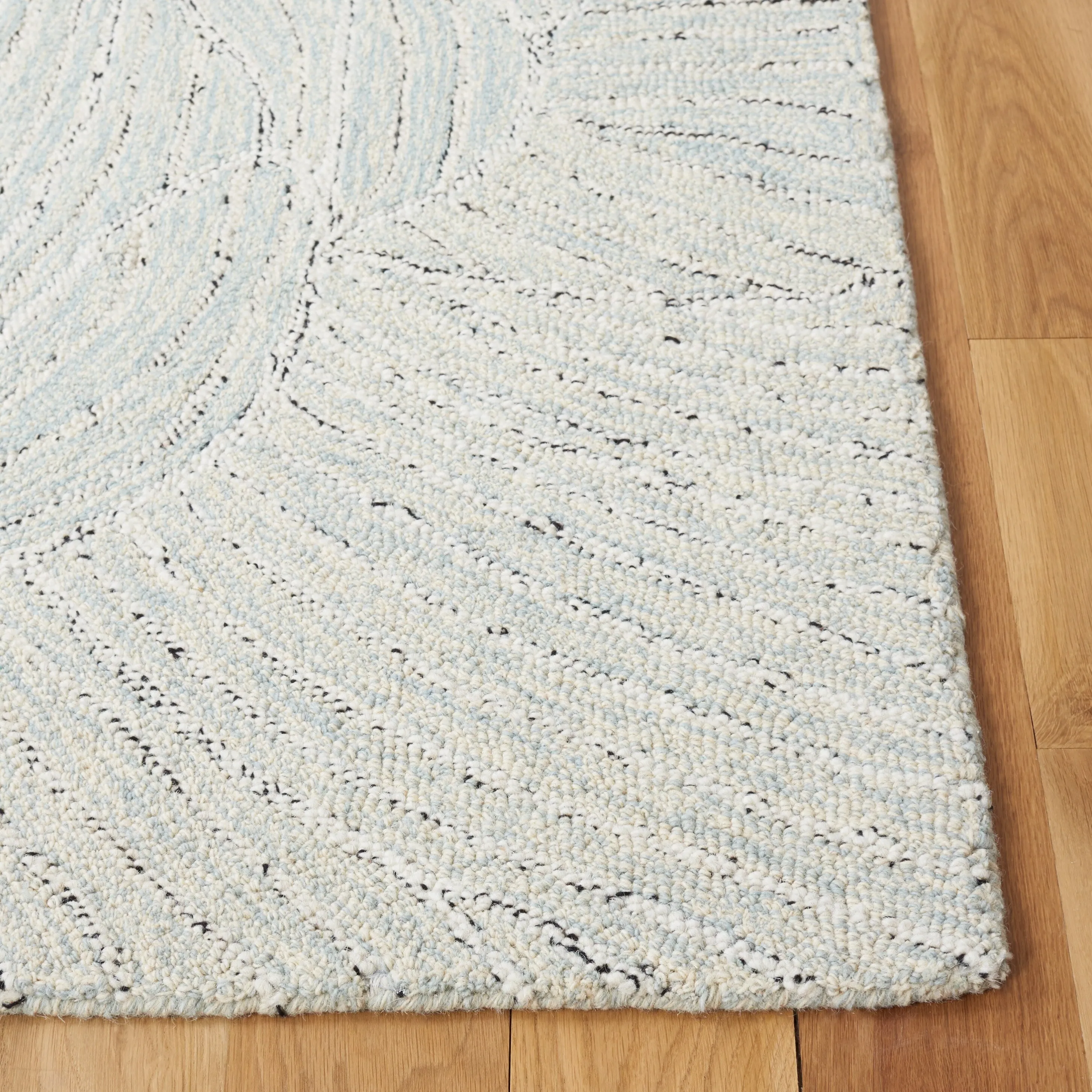 SAFAVIEH Handmade Metro Madlene Abstract Floral Wool Rug