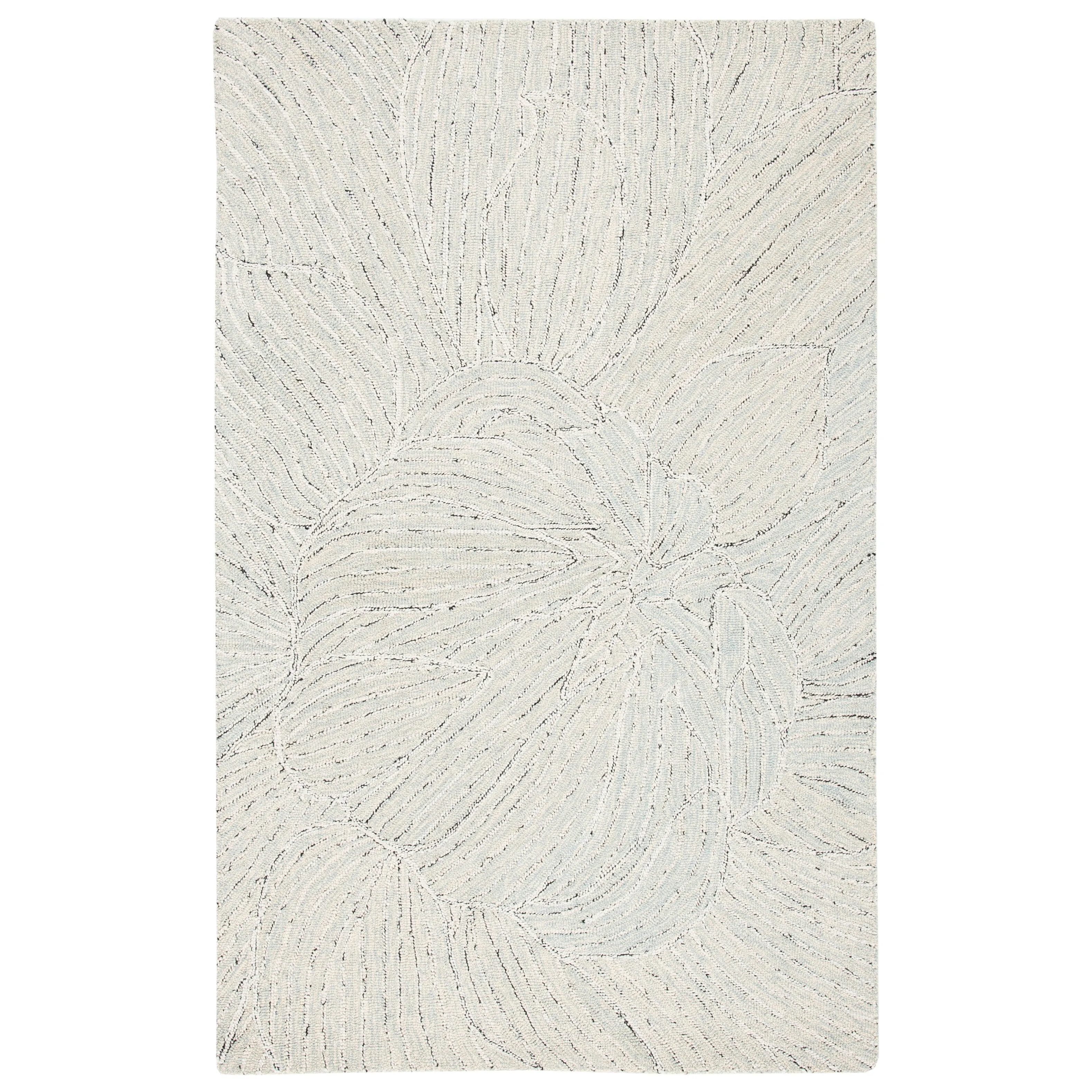 SAFAVIEH Handmade Metro Madlene Abstract Floral Wool Rug
