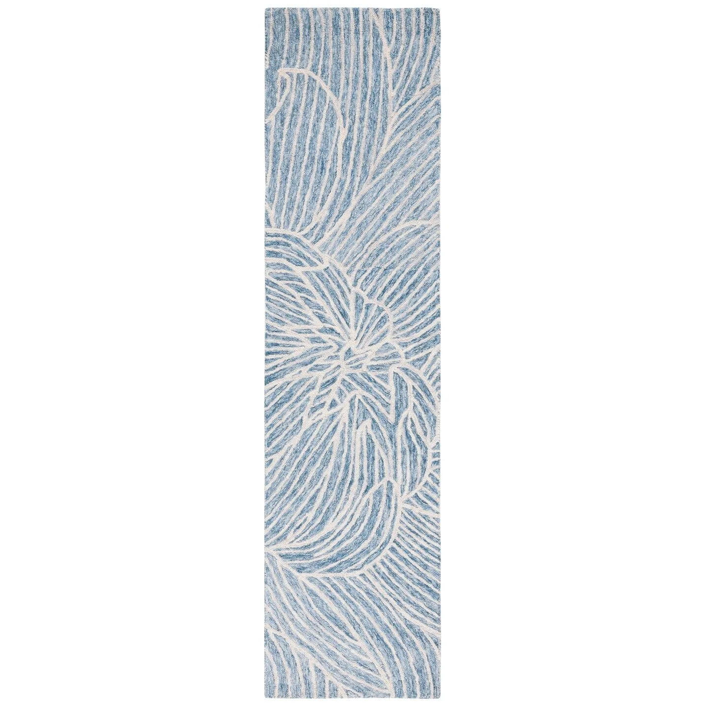 SAFAVIEH Handmade Metro Madlene Abstract Floral Wool Rug