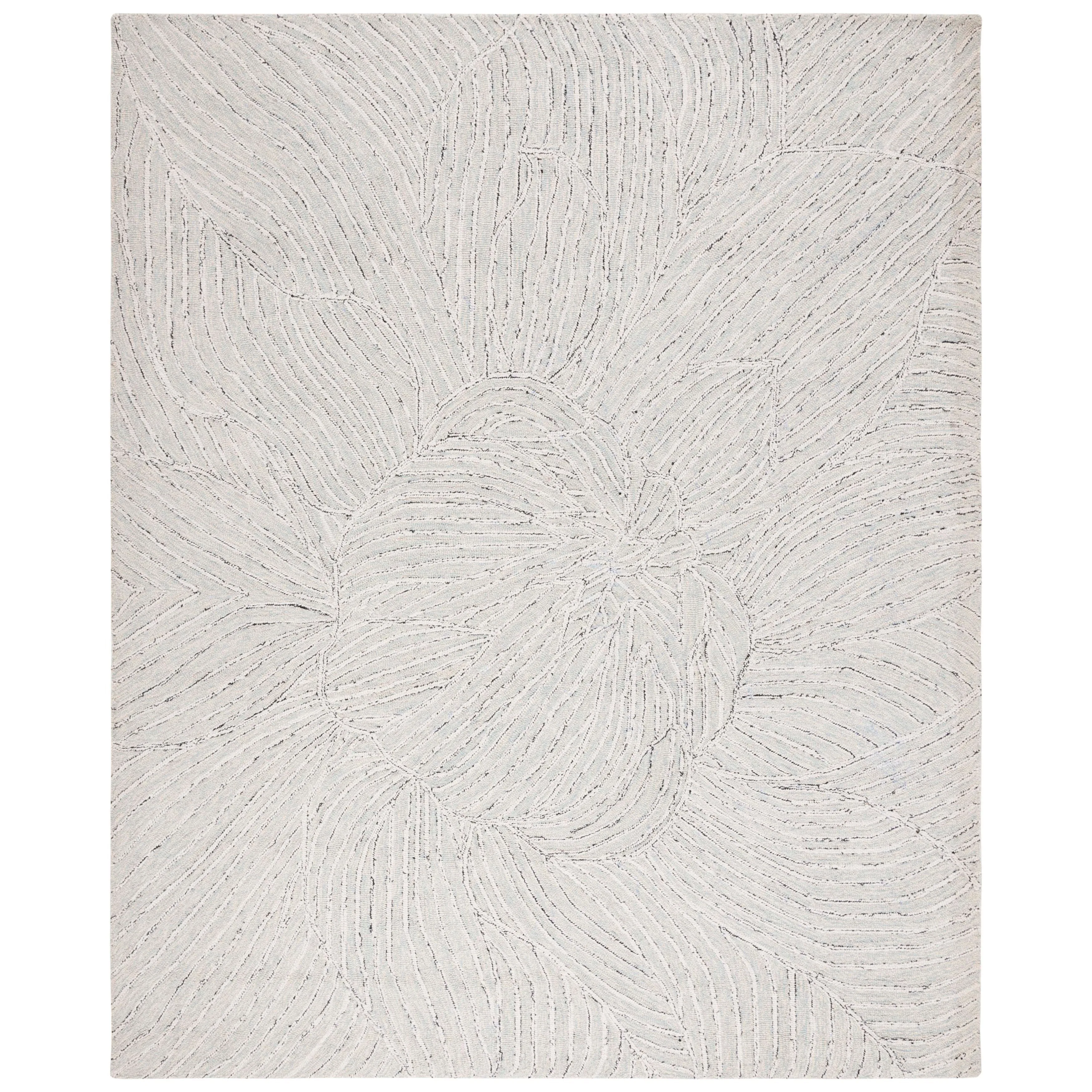 SAFAVIEH Handmade Metro Madlene Abstract Floral Wool Rug