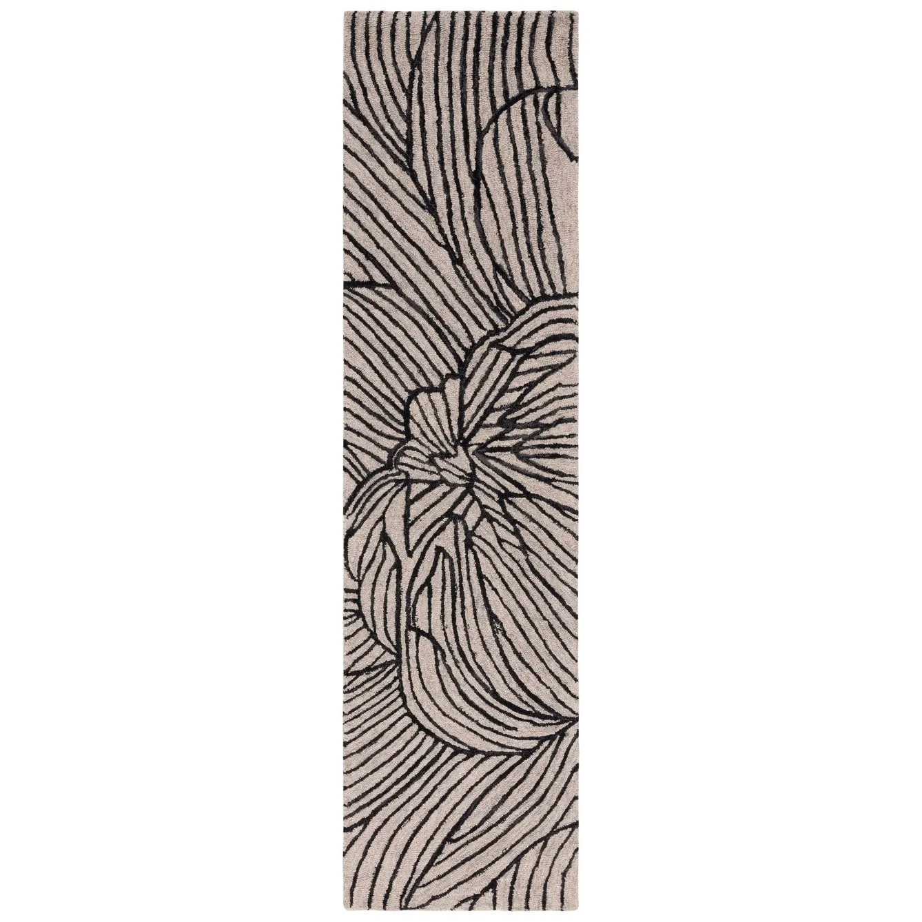 SAFAVIEH Handmade Metro Madlene Abstract Floral Wool Rug