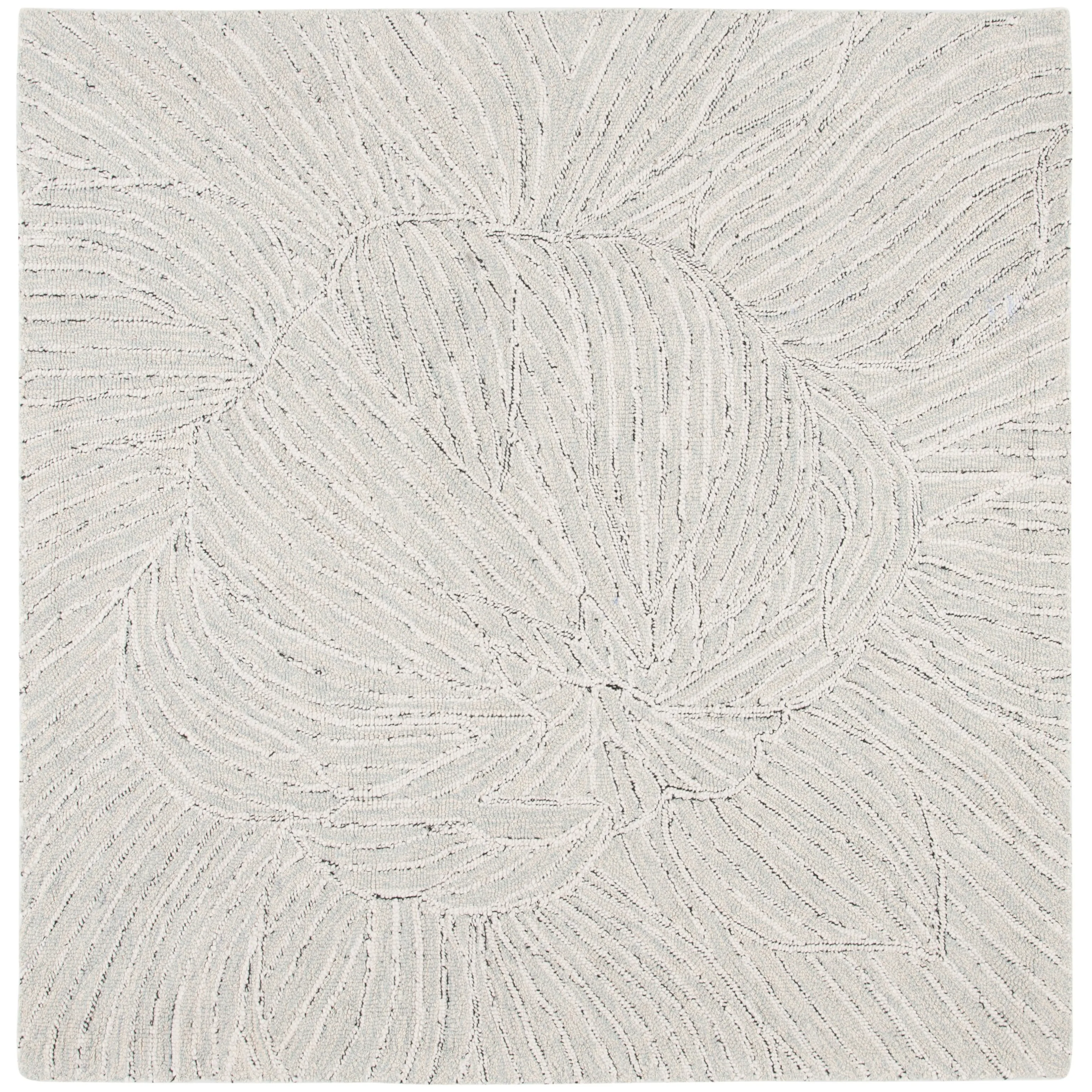 SAFAVIEH Handmade Metro Madlene Abstract Floral Wool Rug