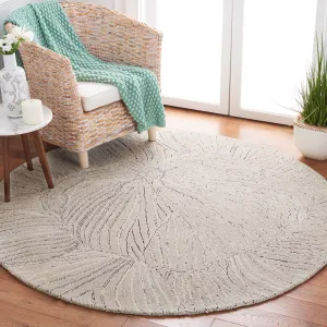 SAFAVIEH Handmade Metro Madlene Abstract Floral Wool Rug