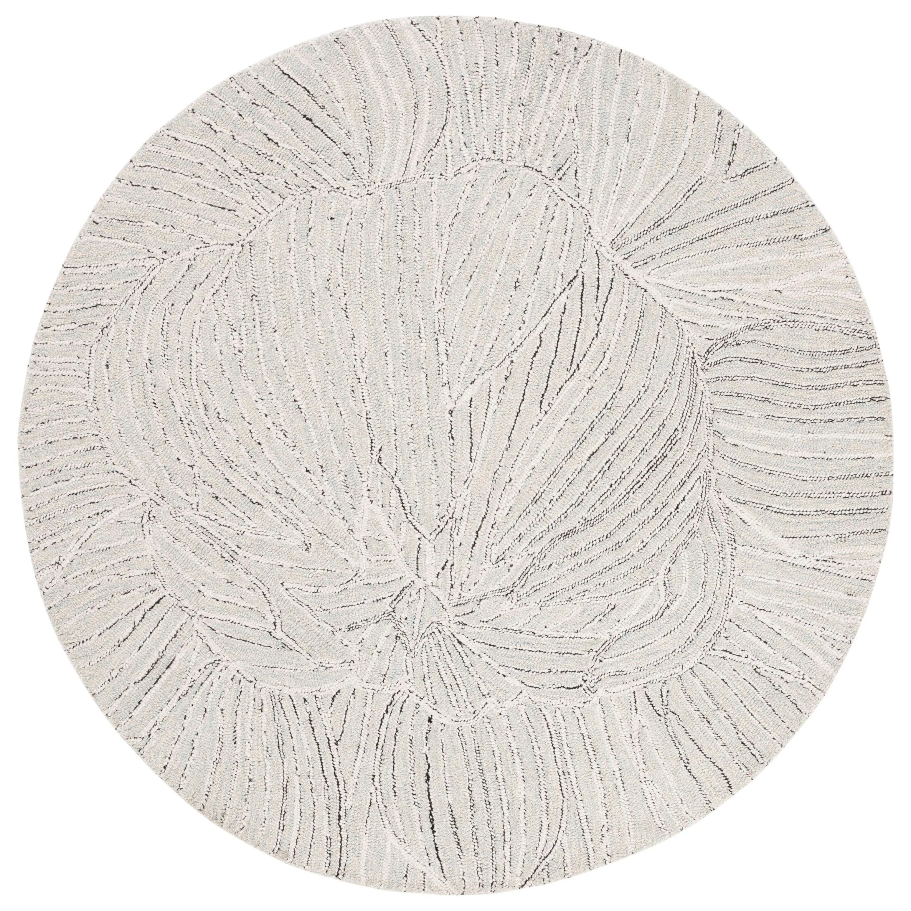 SAFAVIEH Handmade Metro Madlene Abstract Floral Wool Rug