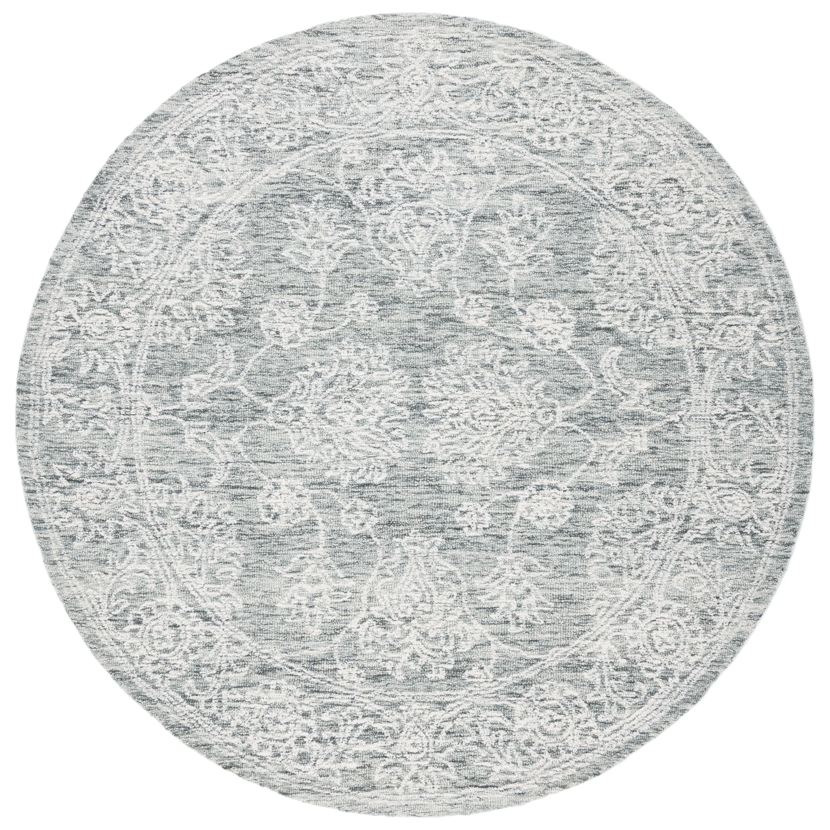 SAFAVIEH Handmade Metro Muriel French Country Wool Rug
