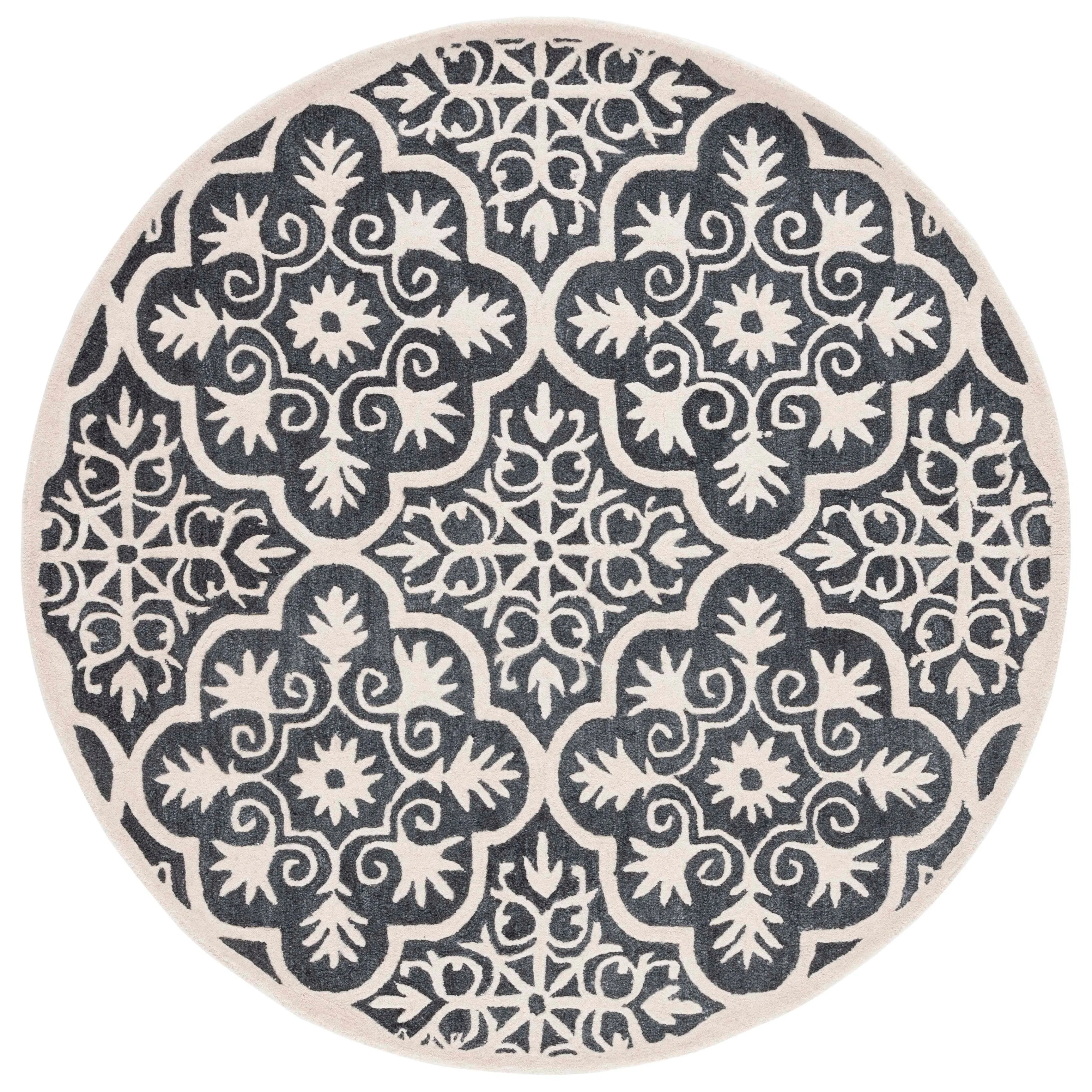 SAFAVIEH Handmade Metro Raphy French Country Wool Rug