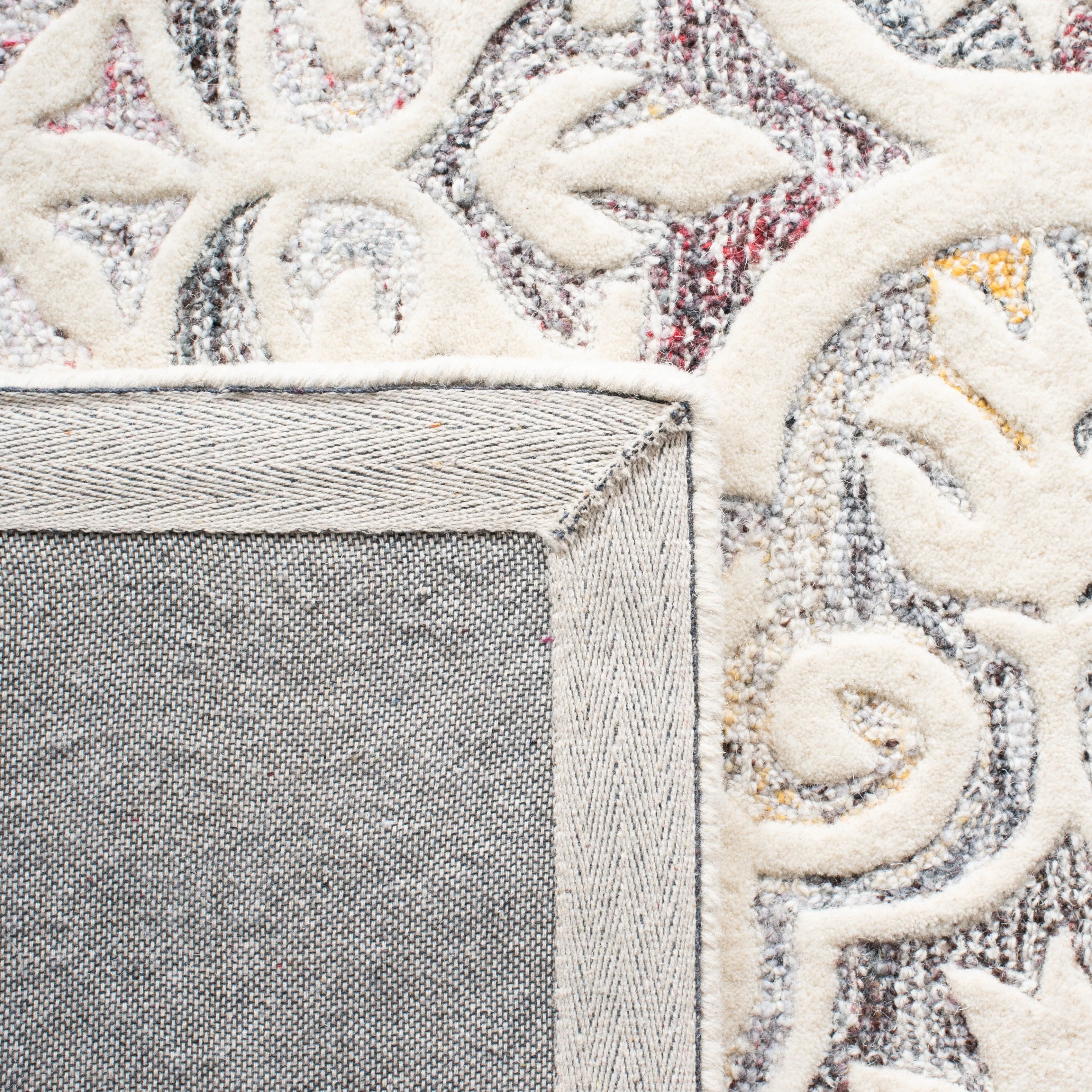 SAFAVIEH Handmade Metro Raphy French Country Wool Rug