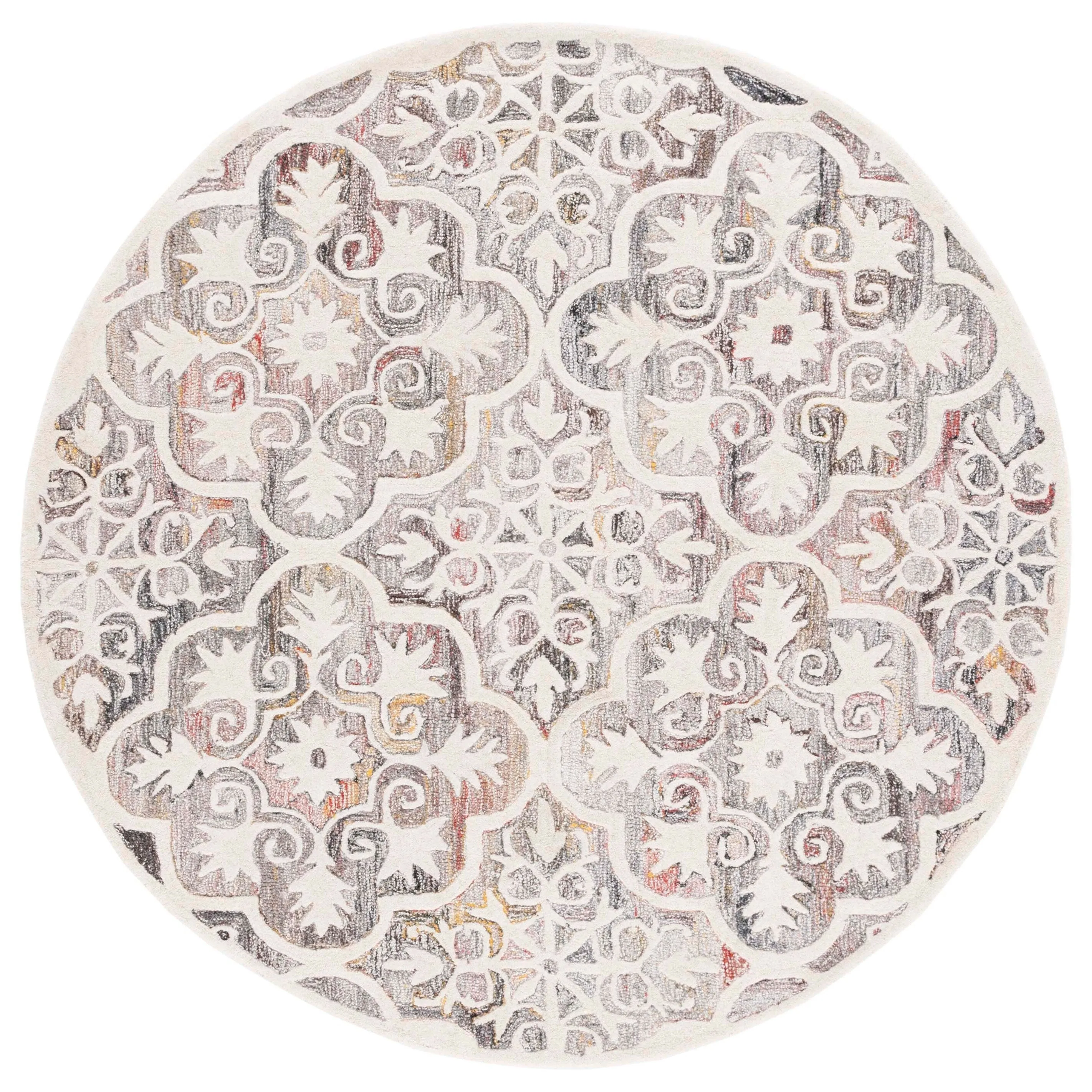 SAFAVIEH Handmade Metro Raphy French Country Wool Rug