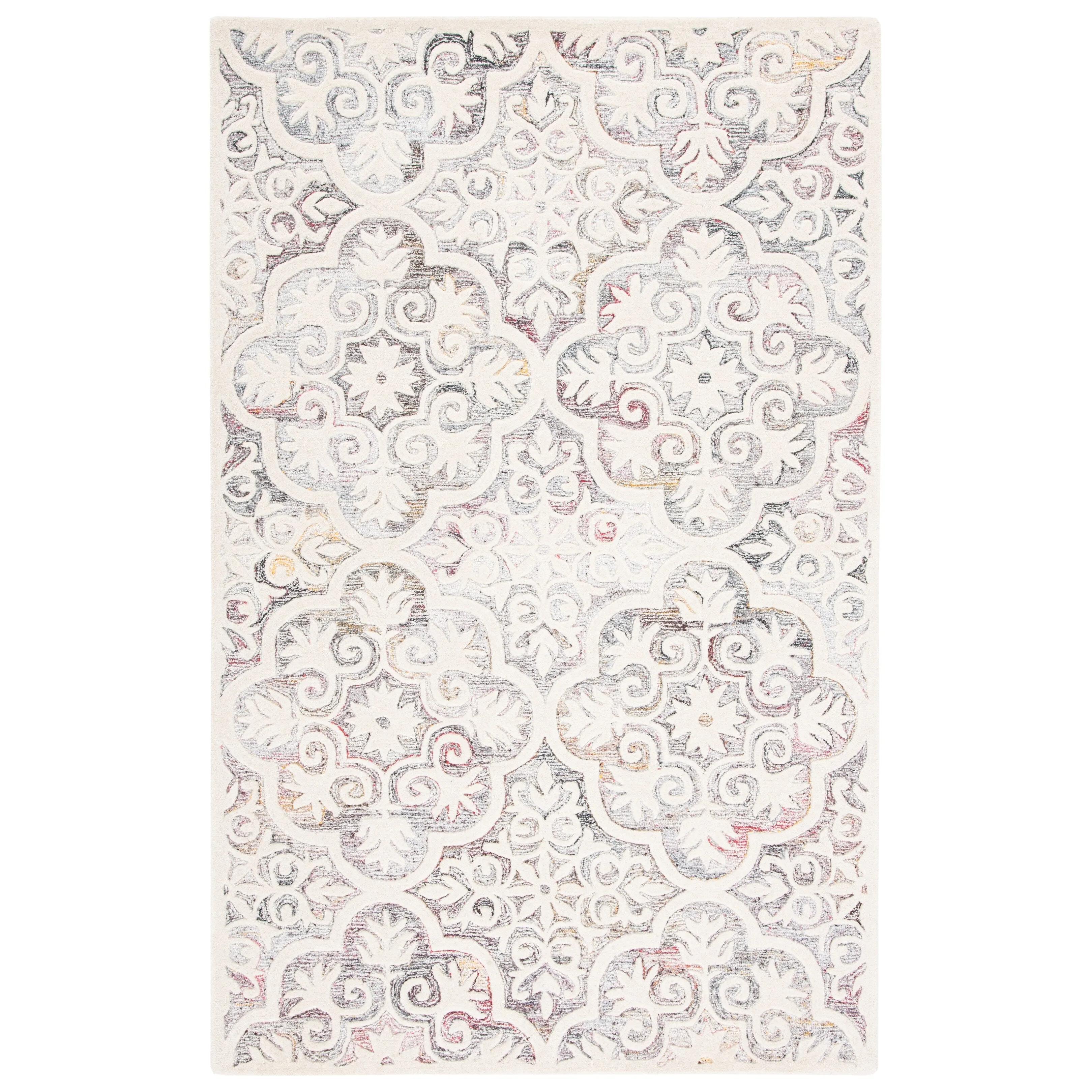SAFAVIEH Handmade Metro Raphy French Country Wool Rug