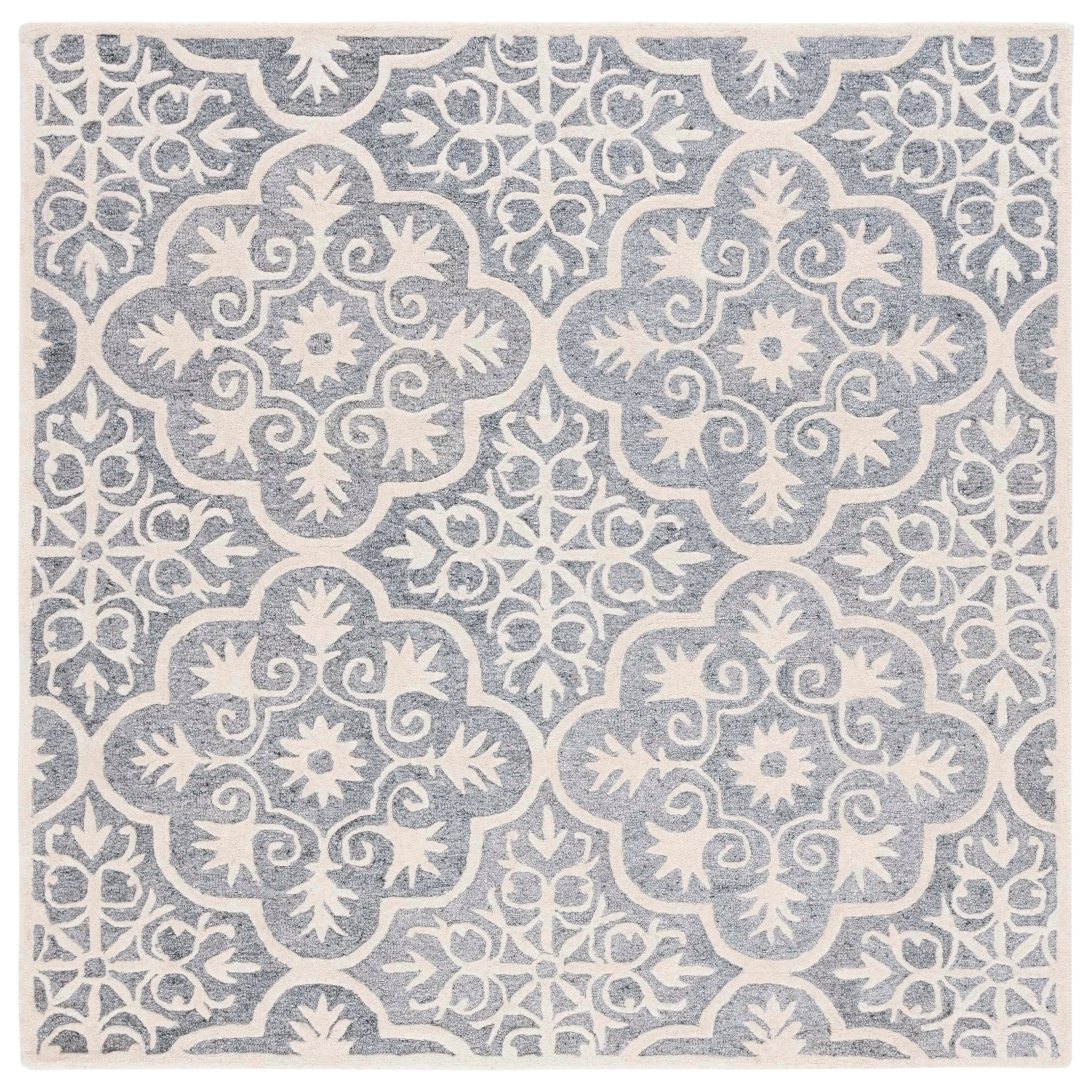 SAFAVIEH Handmade Metro Raphy French Country Wool Rug