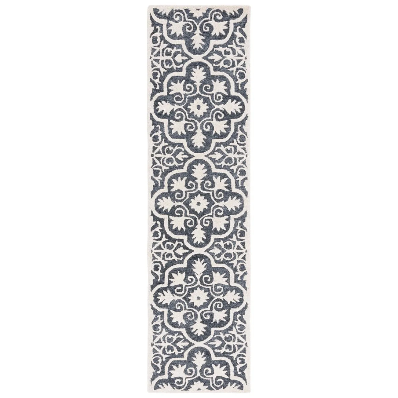 SAFAVIEH Handmade Metro Raphy French Country Wool Rug