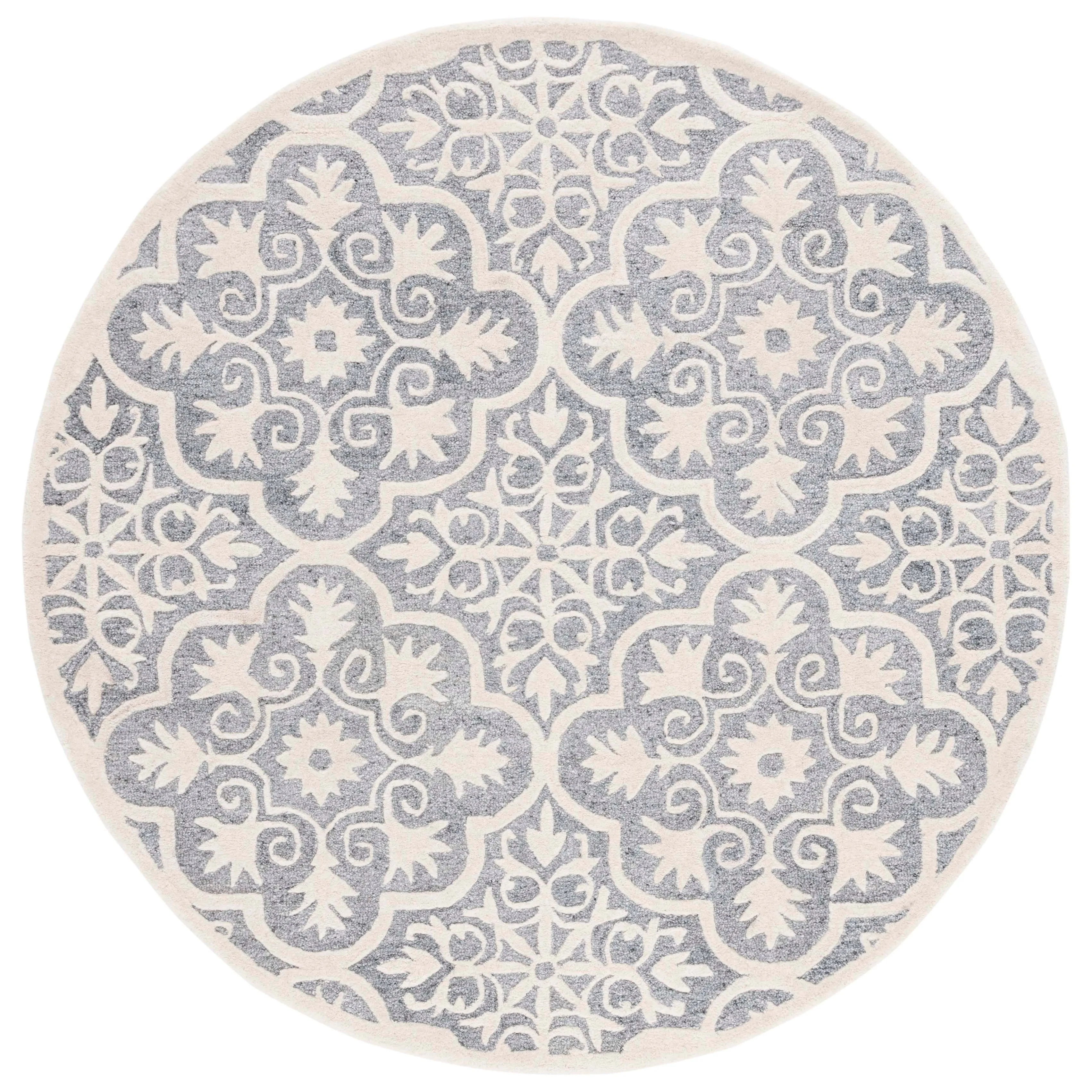 SAFAVIEH Handmade Metro Raphy French Country Wool Rug