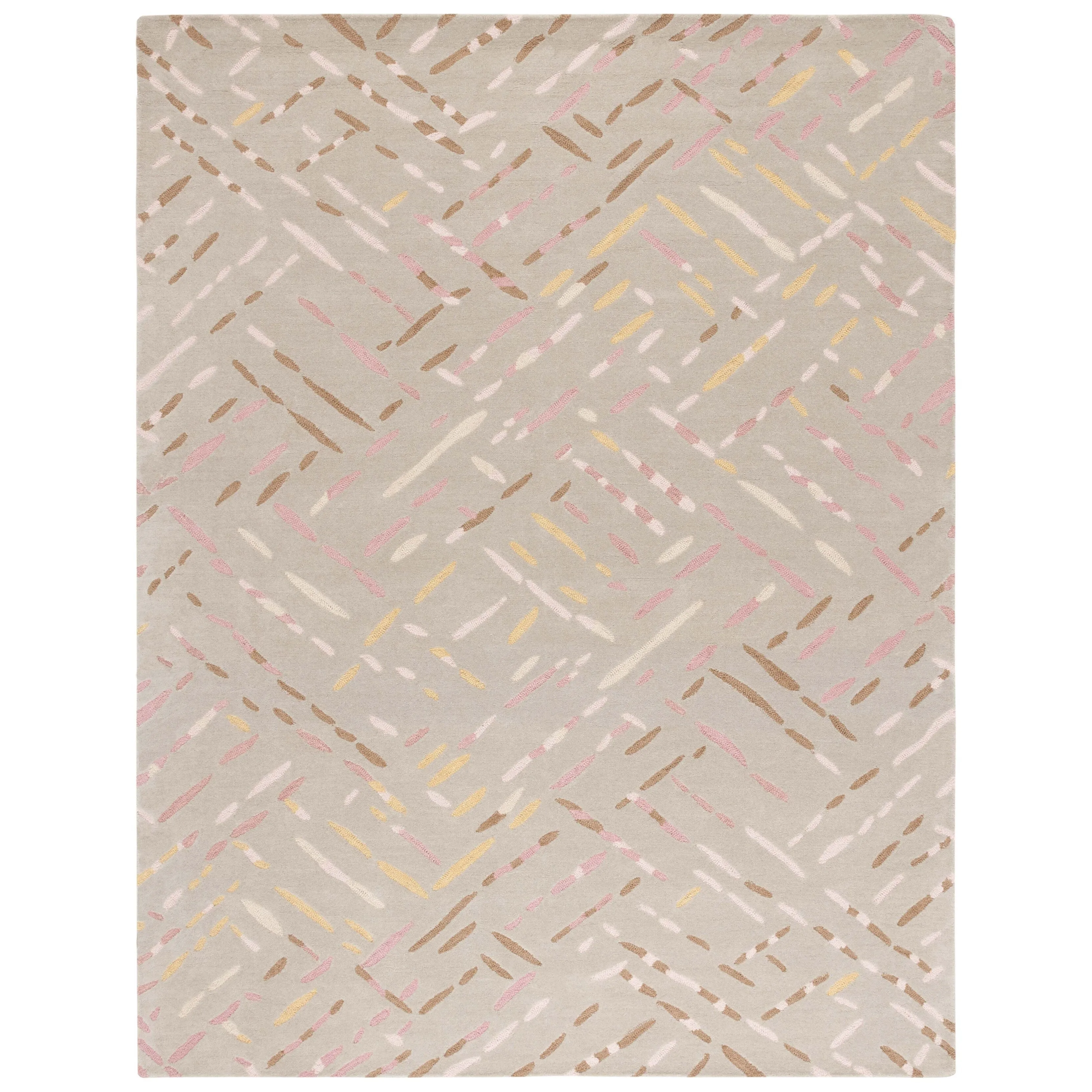 SAFAVIEH Handmade Metro Rhianwen Wool Rug
