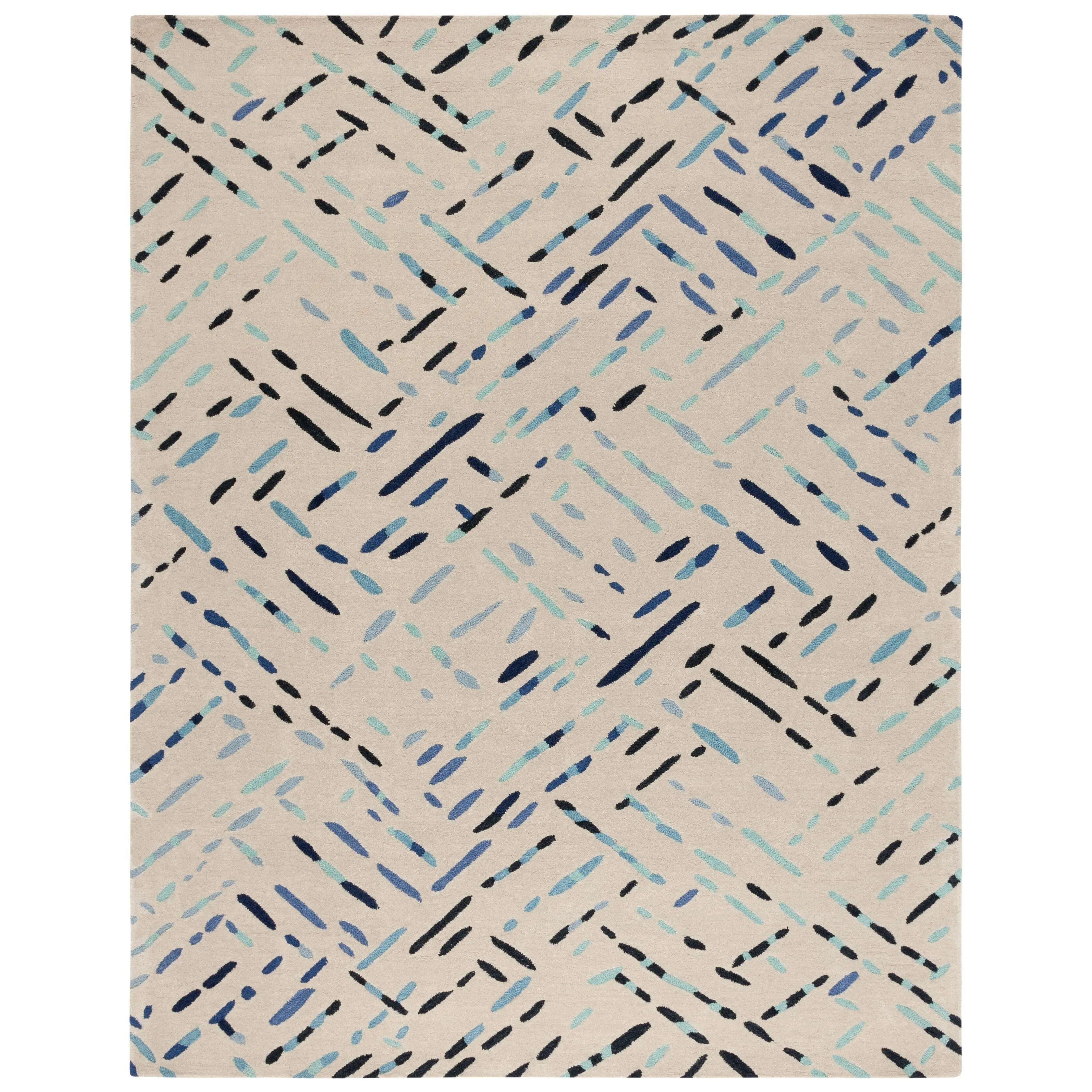 SAFAVIEH Handmade Metro Rhianwen Wool Rug