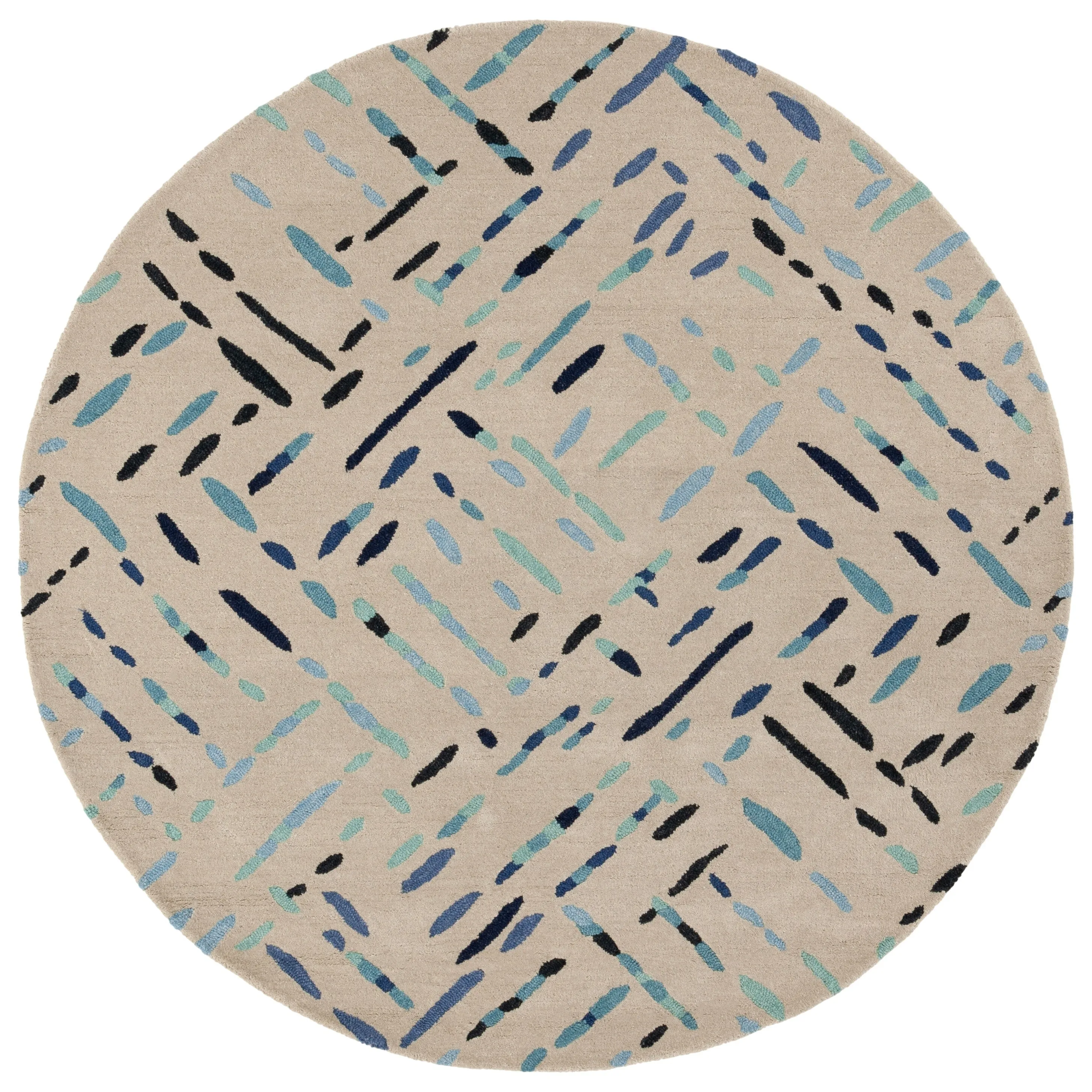 SAFAVIEH Handmade Metro Rhianwen Wool Rug