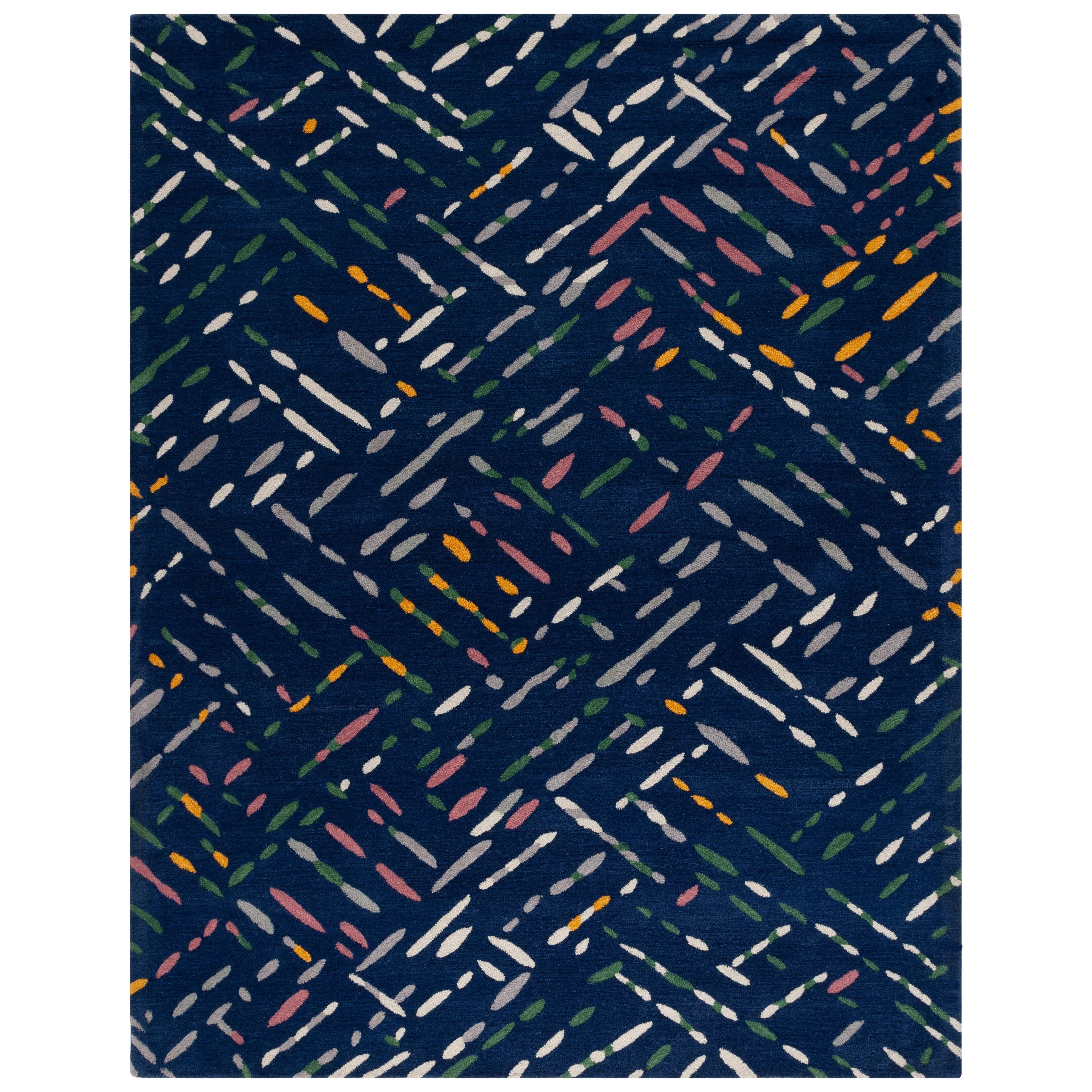 SAFAVIEH Handmade Metro Rhianwen Wool Rug