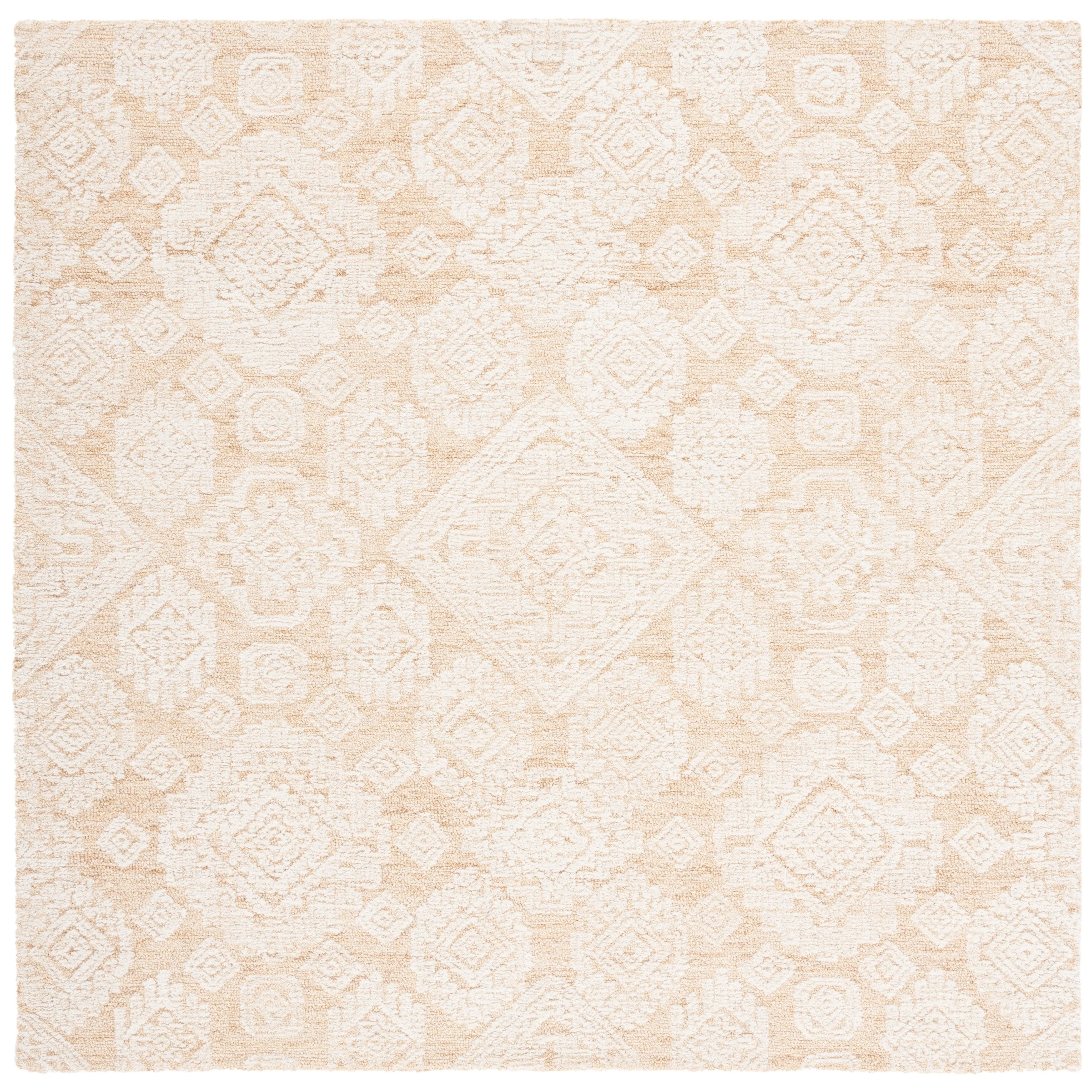 SAFAVIEH Handmade Metro Sigalit French Country Wool Rug