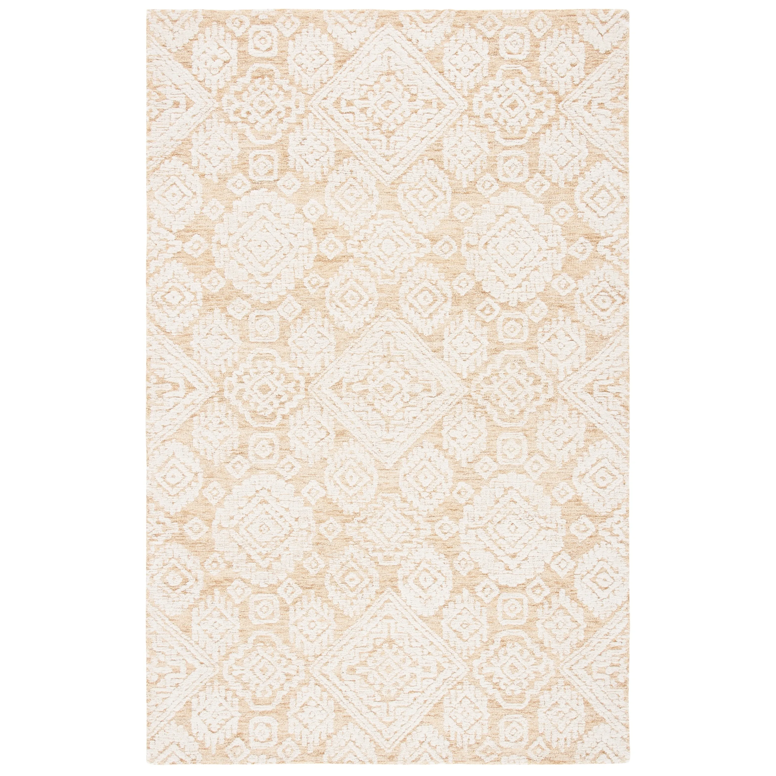 SAFAVIEH Handmade Metro Sigalit French Country Wool Rug