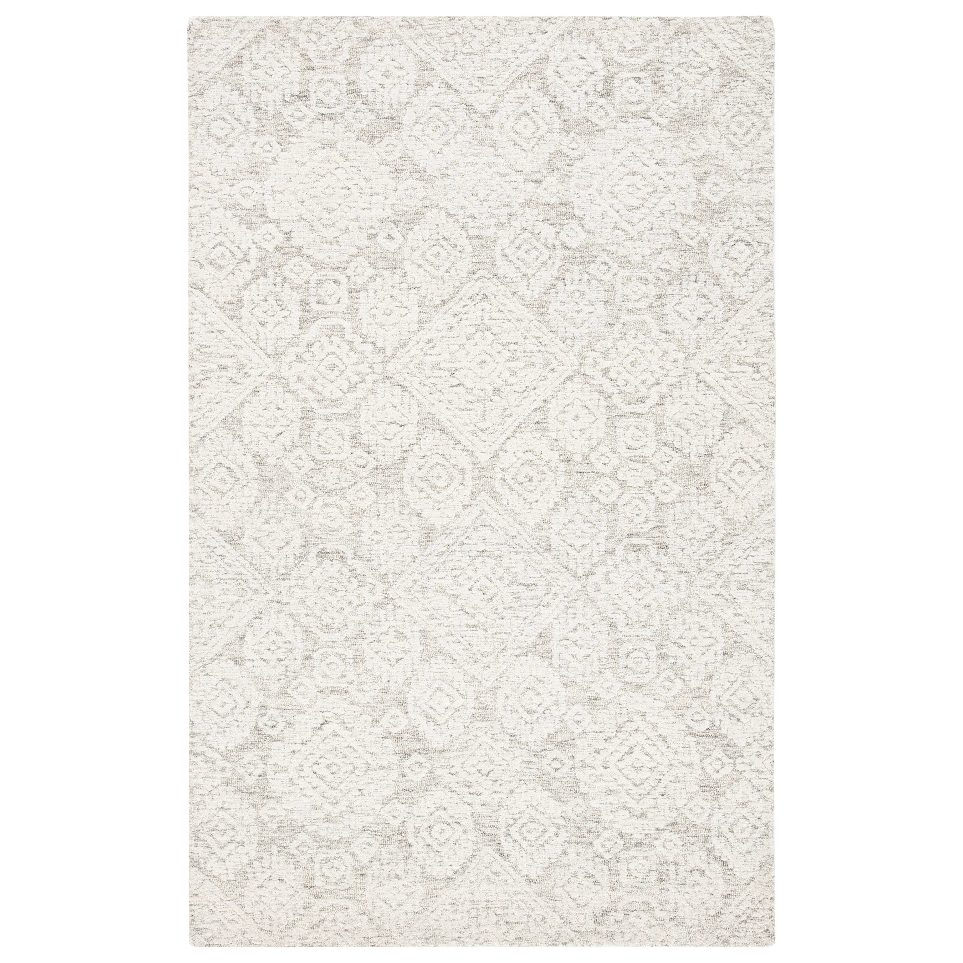 SAFAVIEH Handmade Metro Sigalit French Country Wool Rug