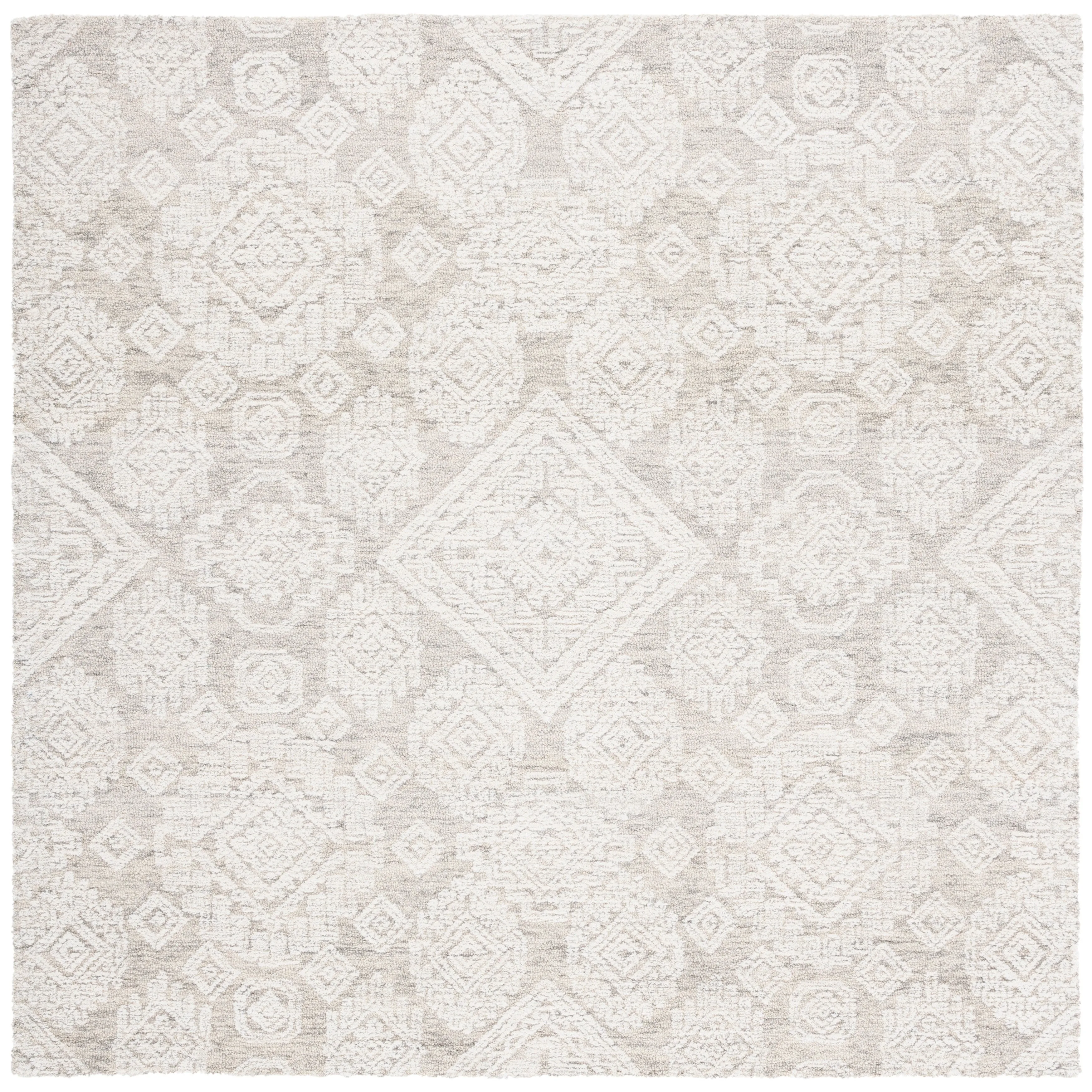 SAFAVIEH Handmade Metro Sigalit French Country Wool Rug