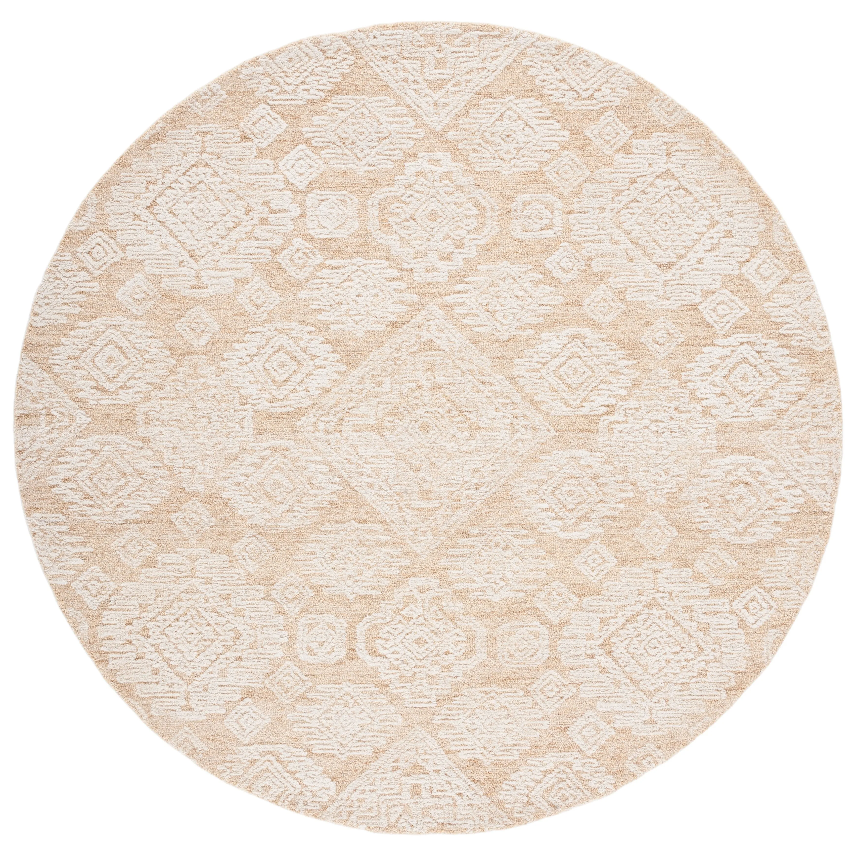 SAFAVIEH Handmade Metro Sigalit French Country Wool Rug