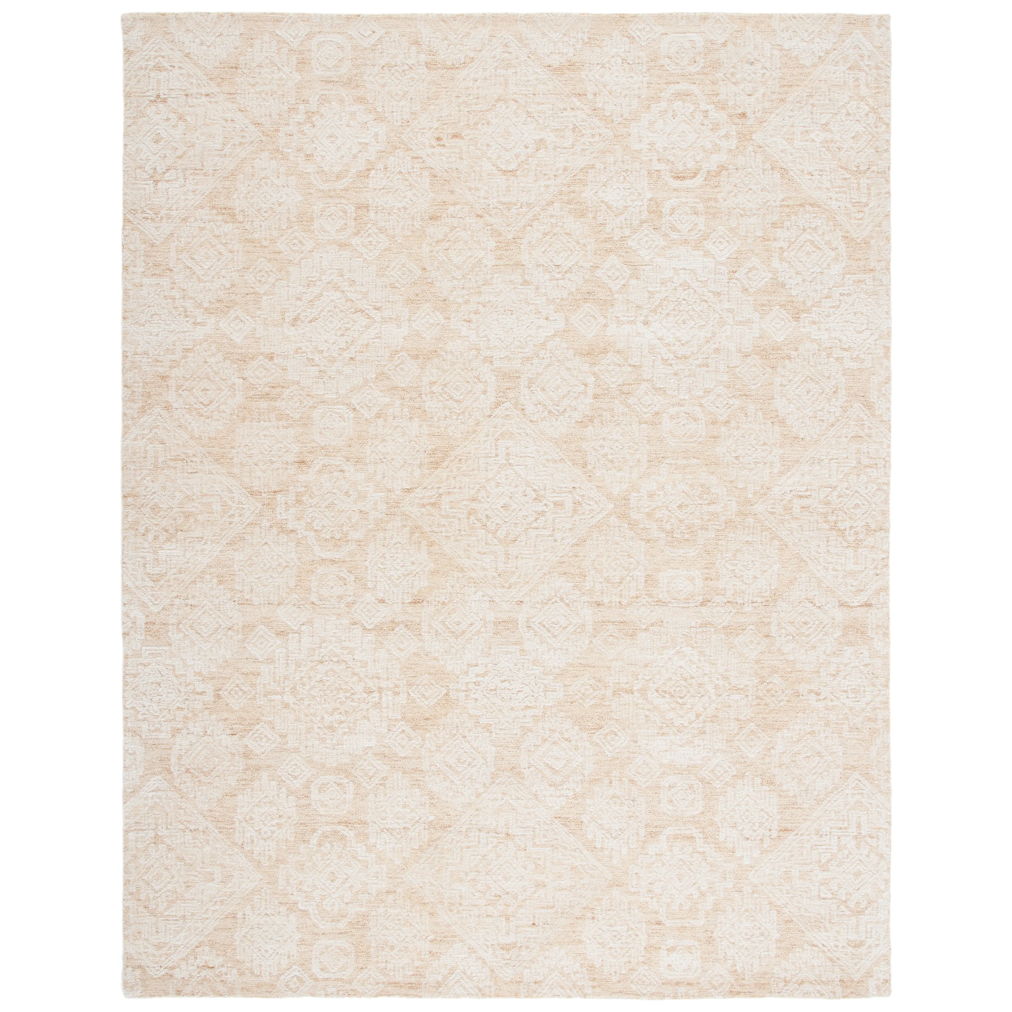 SAFAVIEH Handmade Metro Sigalit French Country Wool Rug