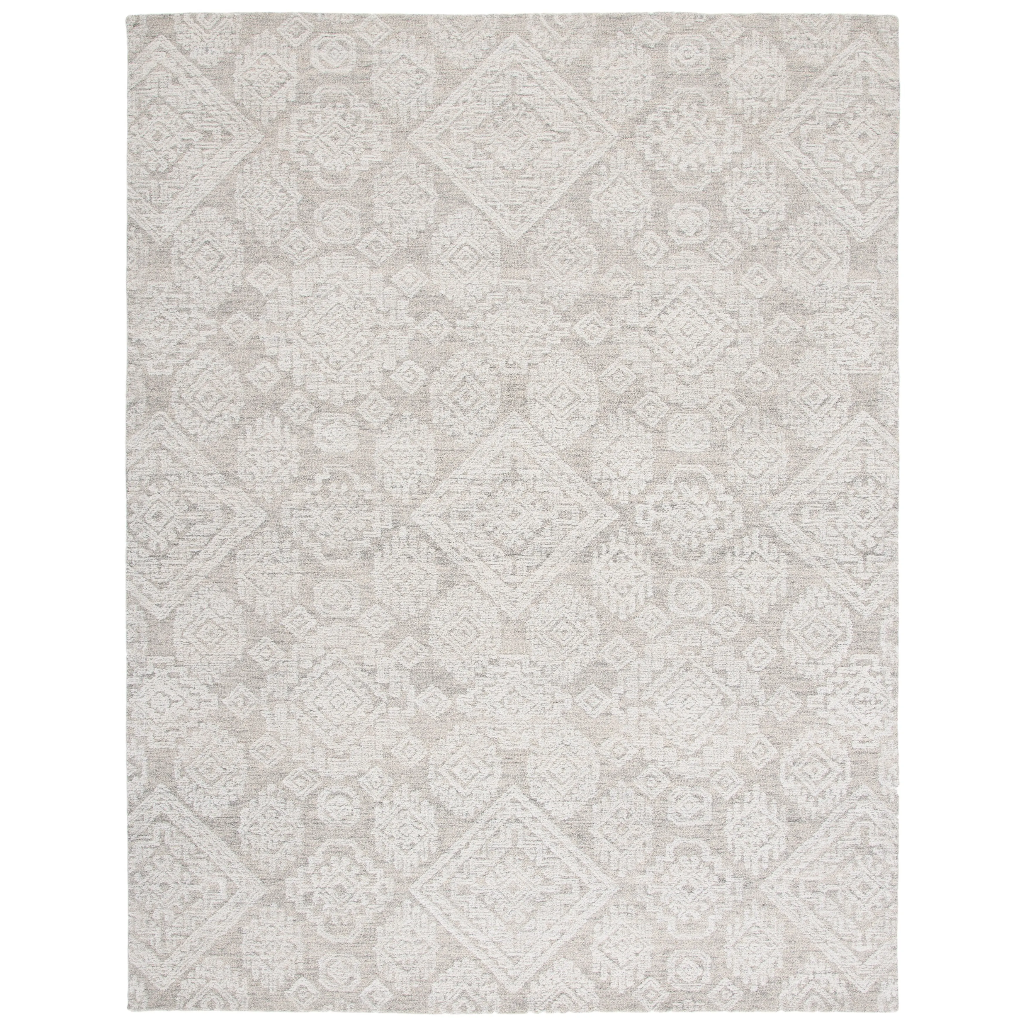 SAFAVIEH Handmade Metro Sigalit French Country Wool Rug