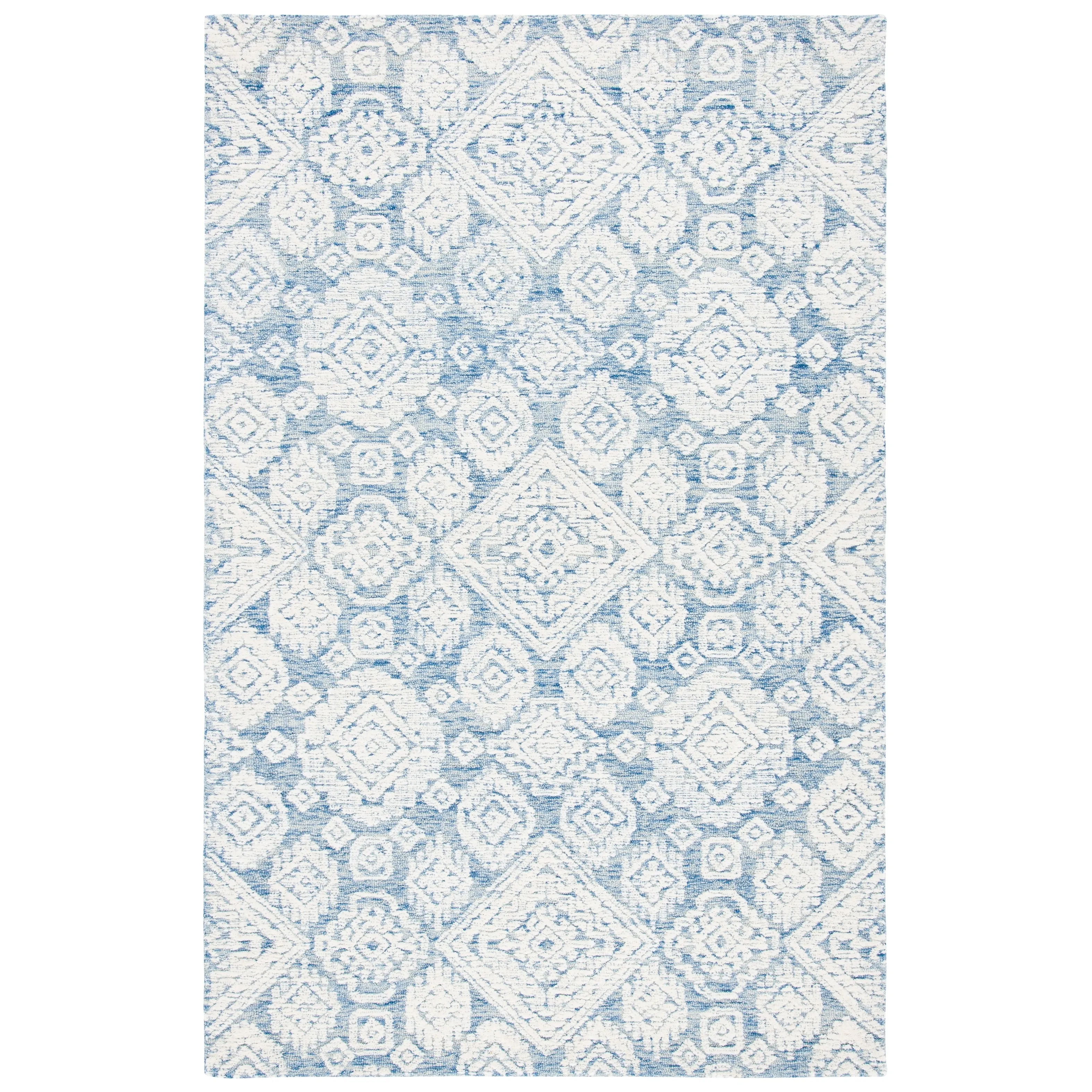 SAFAVIEH Handmade Metro Sigalit French Country Wool Rug