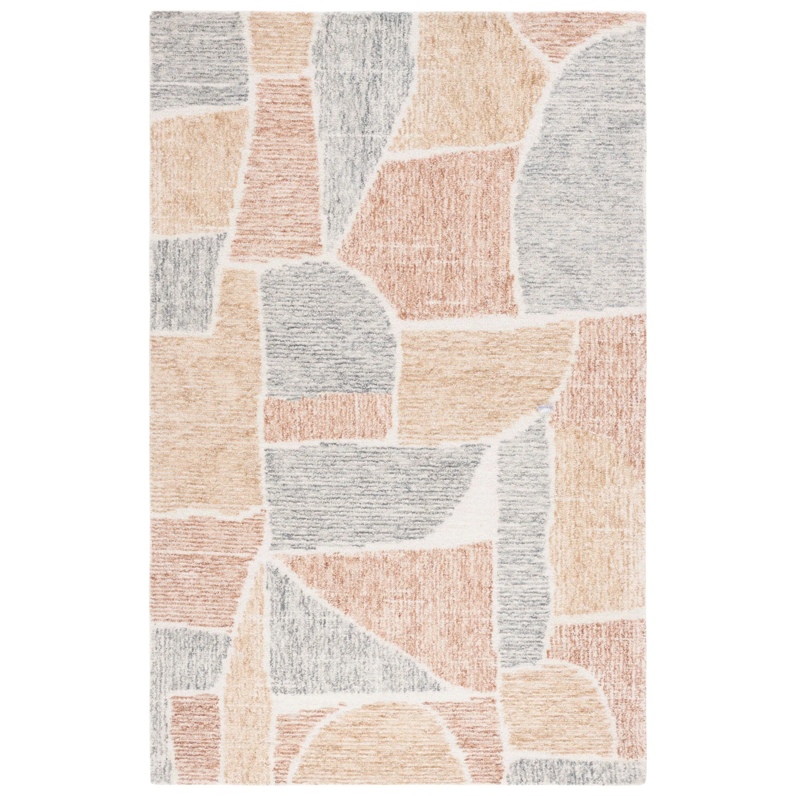 SAFAVIEH Handmade Metro Zeycan Modern Wool Rug